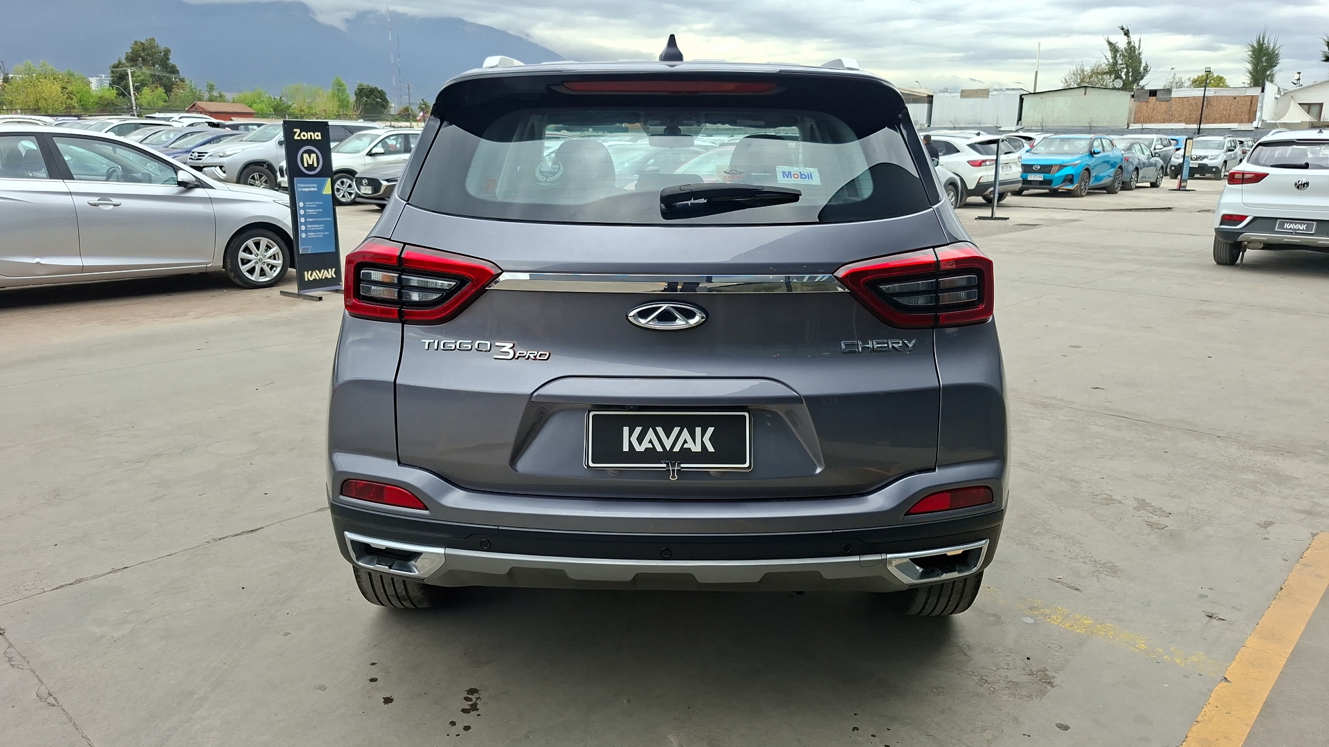Chery Tiggo 3 Pro — foto 3 de 16