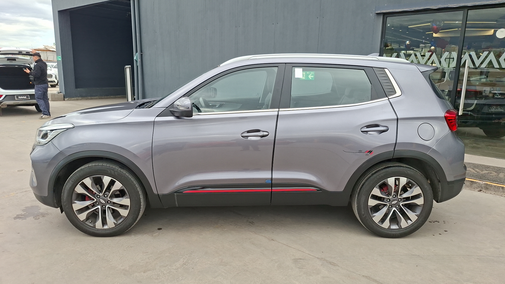 Chery Tiggo 3 Pro — foto 2 de 16