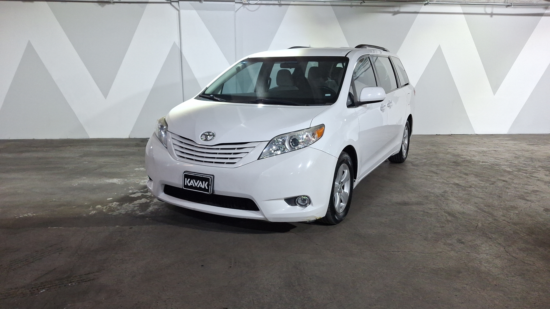 Toyota Sienna 2015