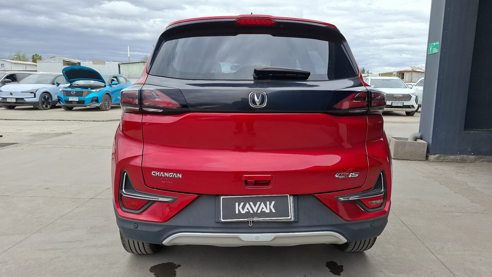 Changan Cs15 — foto 3 de 15