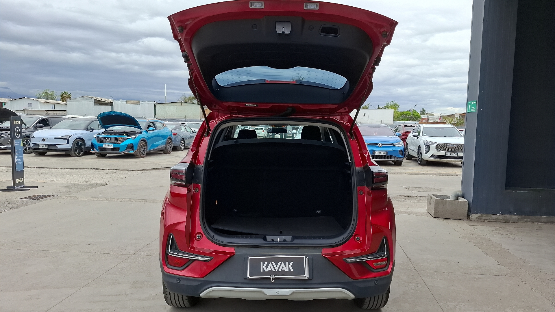 Changan Cs15 — foto 4 de 15