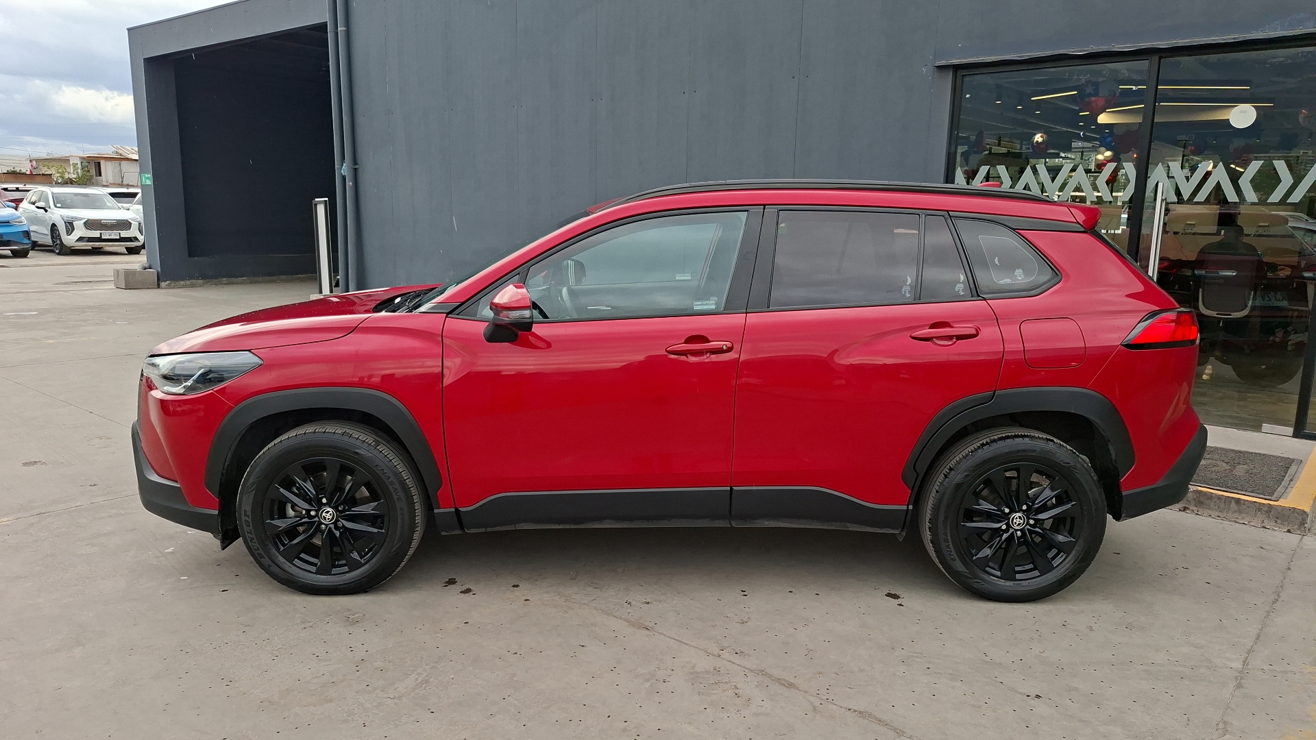 Toyota Corolla Cross — foto 2 de 15