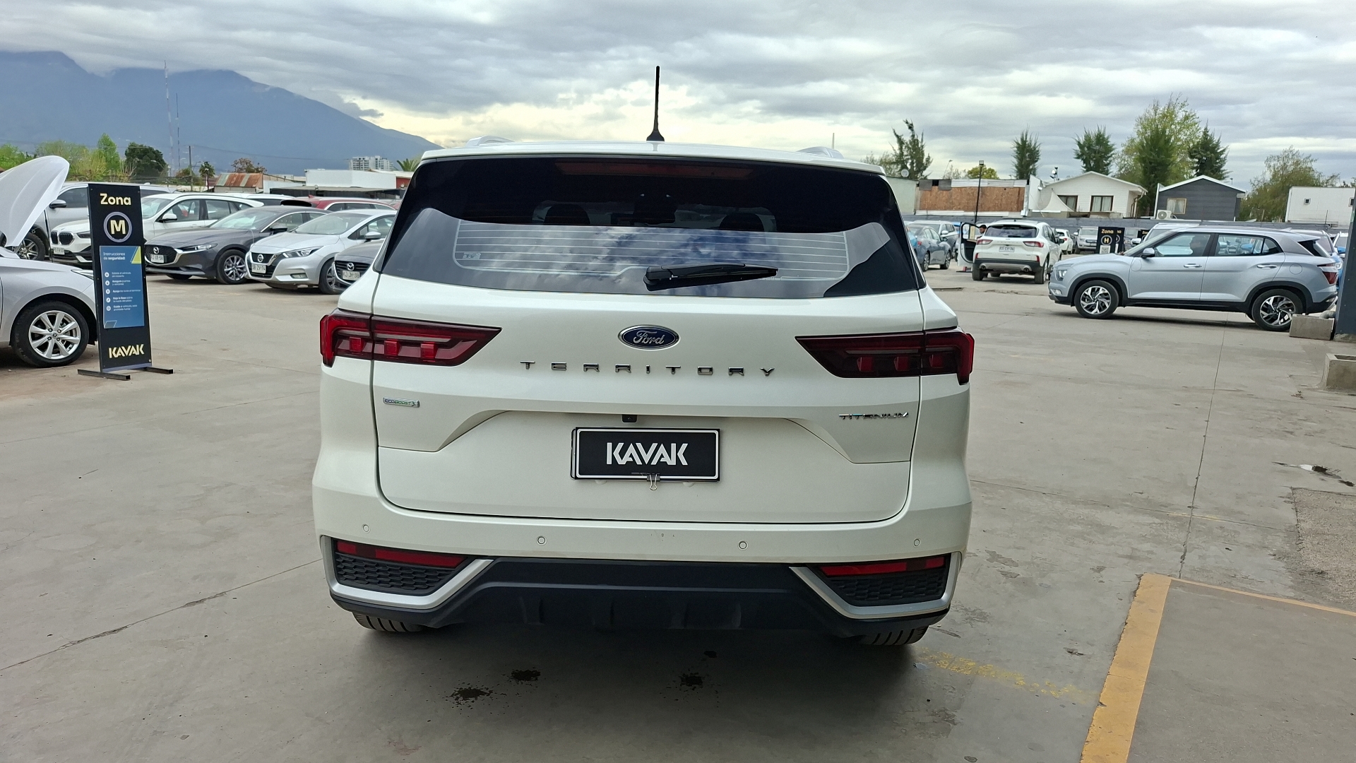 Ford Territory — foto 3 de 16