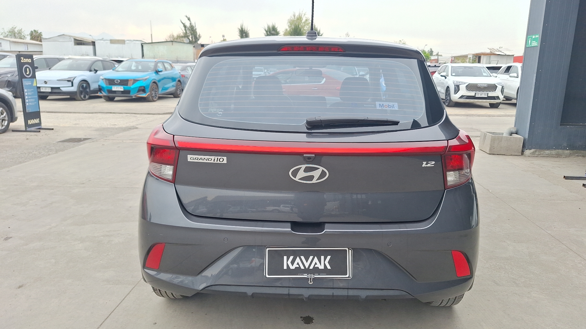 Hyundai Grand I10 — foto 3 de 15