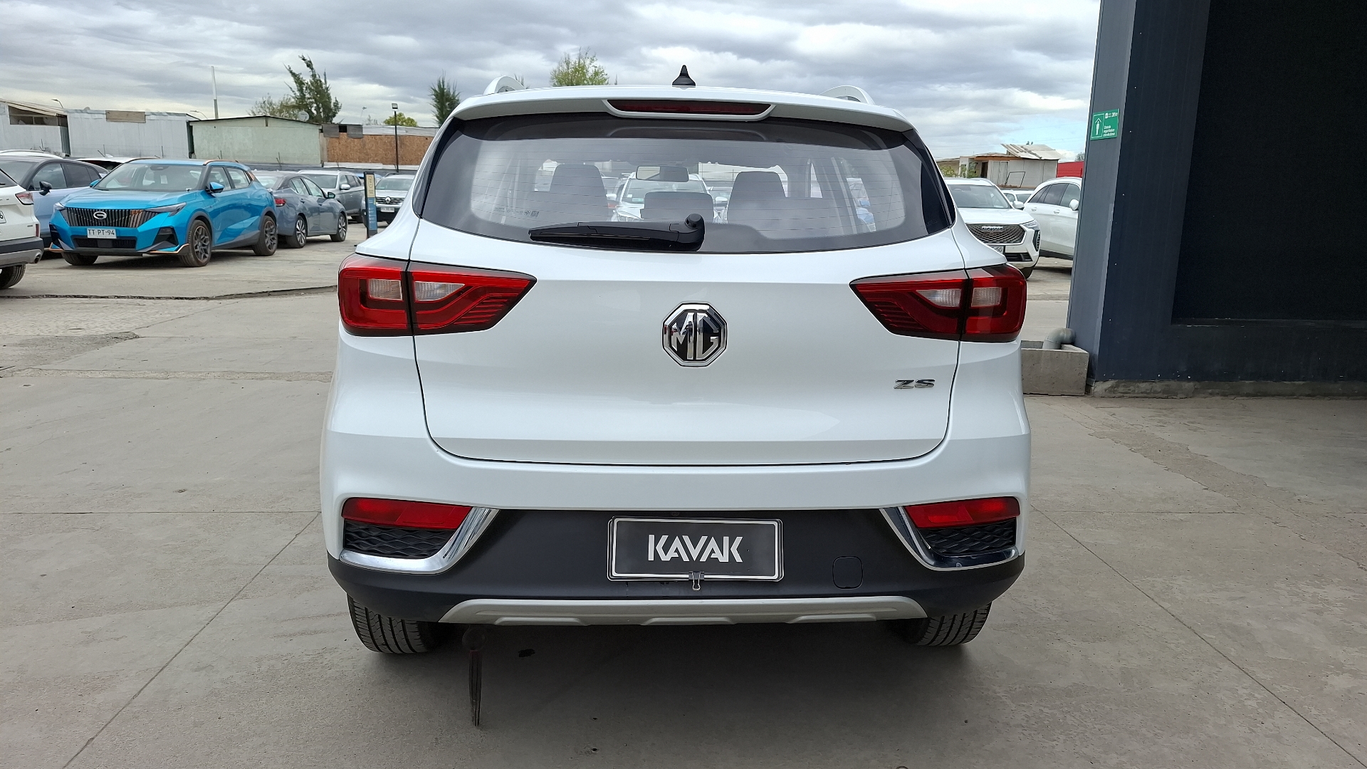 MG Zs — foto 3 de 15