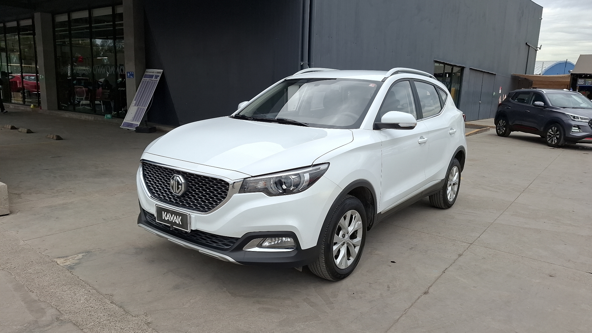 MG Zs