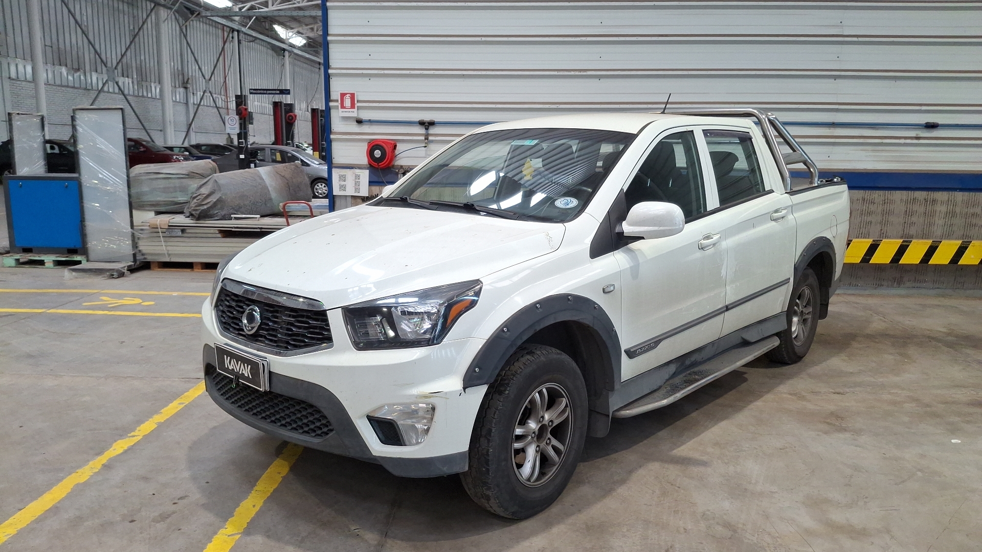 SsangYong Actyon Sports