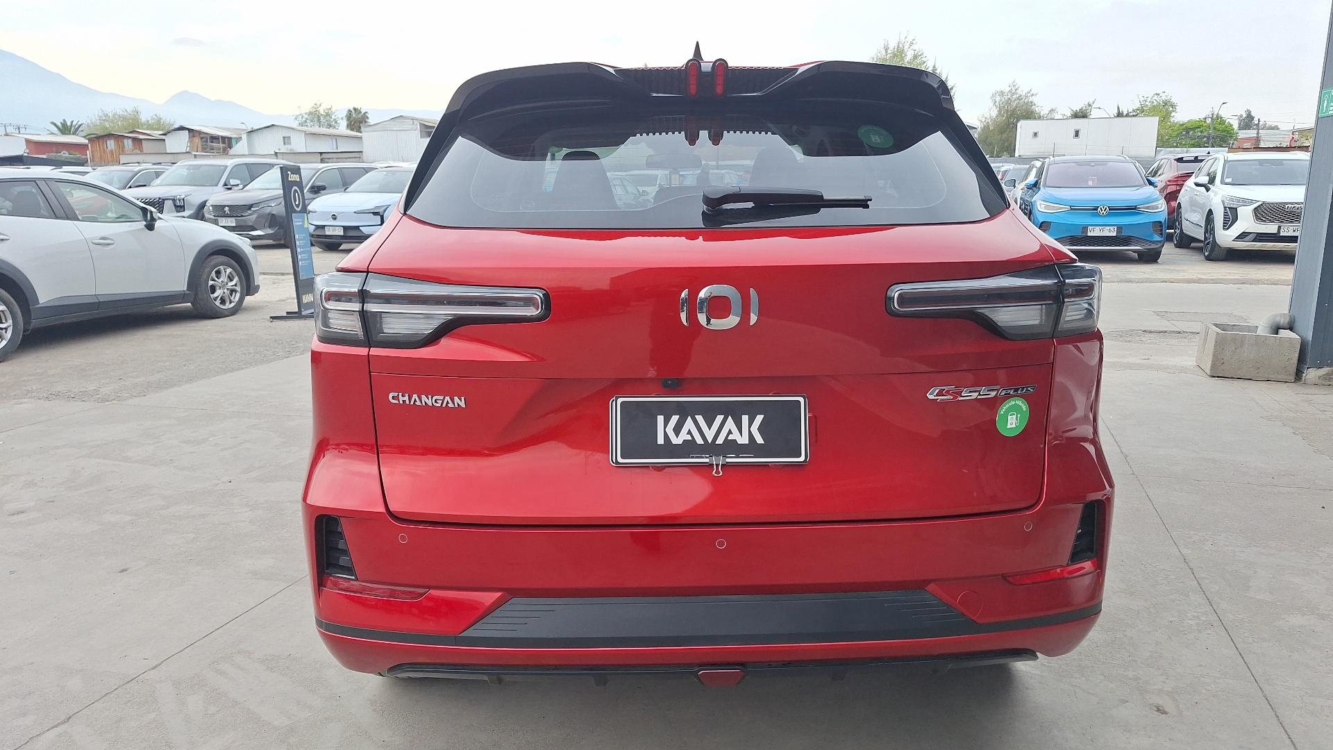Changan Cs55 Plus — foto 3 de 16