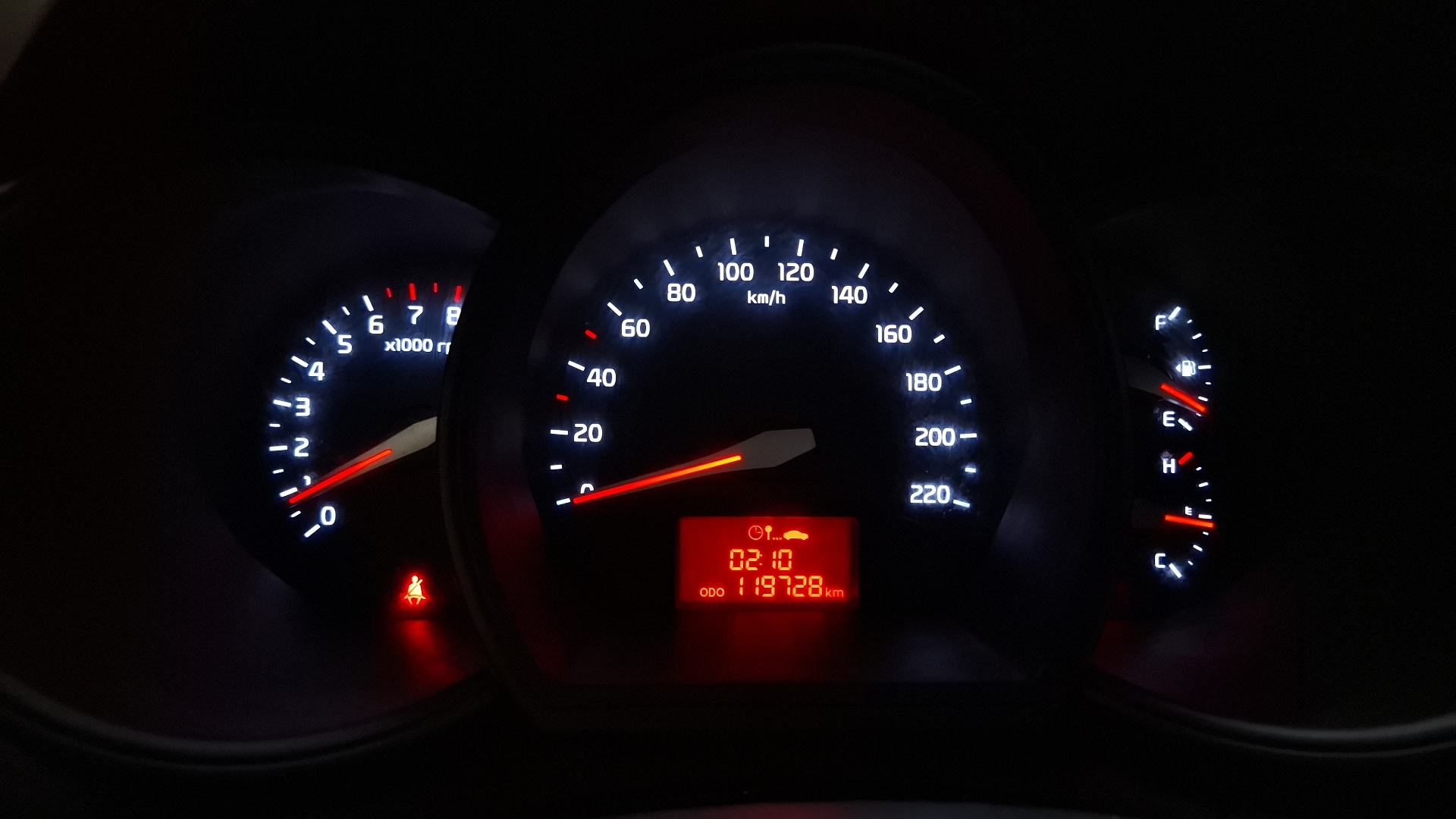 KIA Rio5 — foto 9 de 15