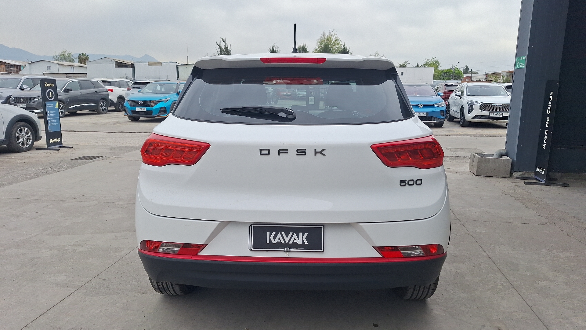 DFSK 500 — foto 3 de 14