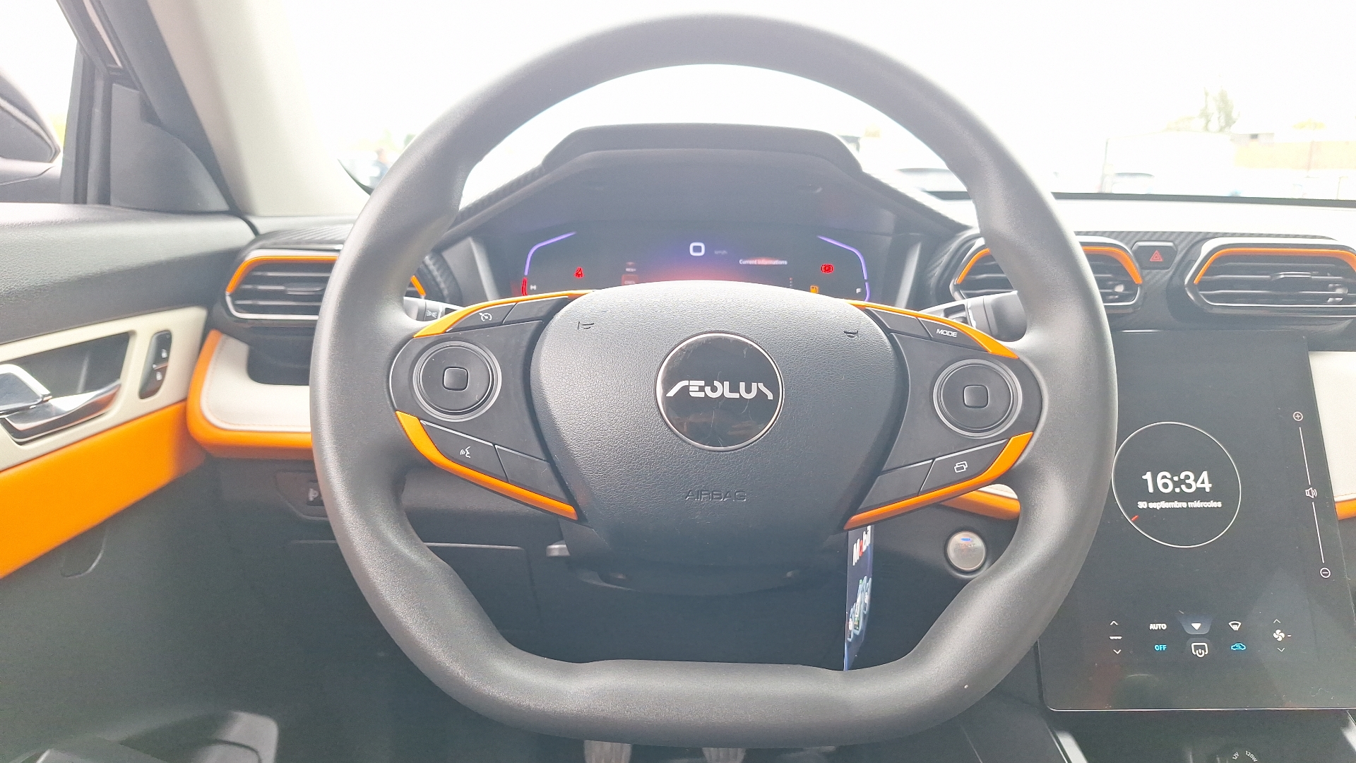 Dongfeng Aeolus Y3 — foto 8 de 15