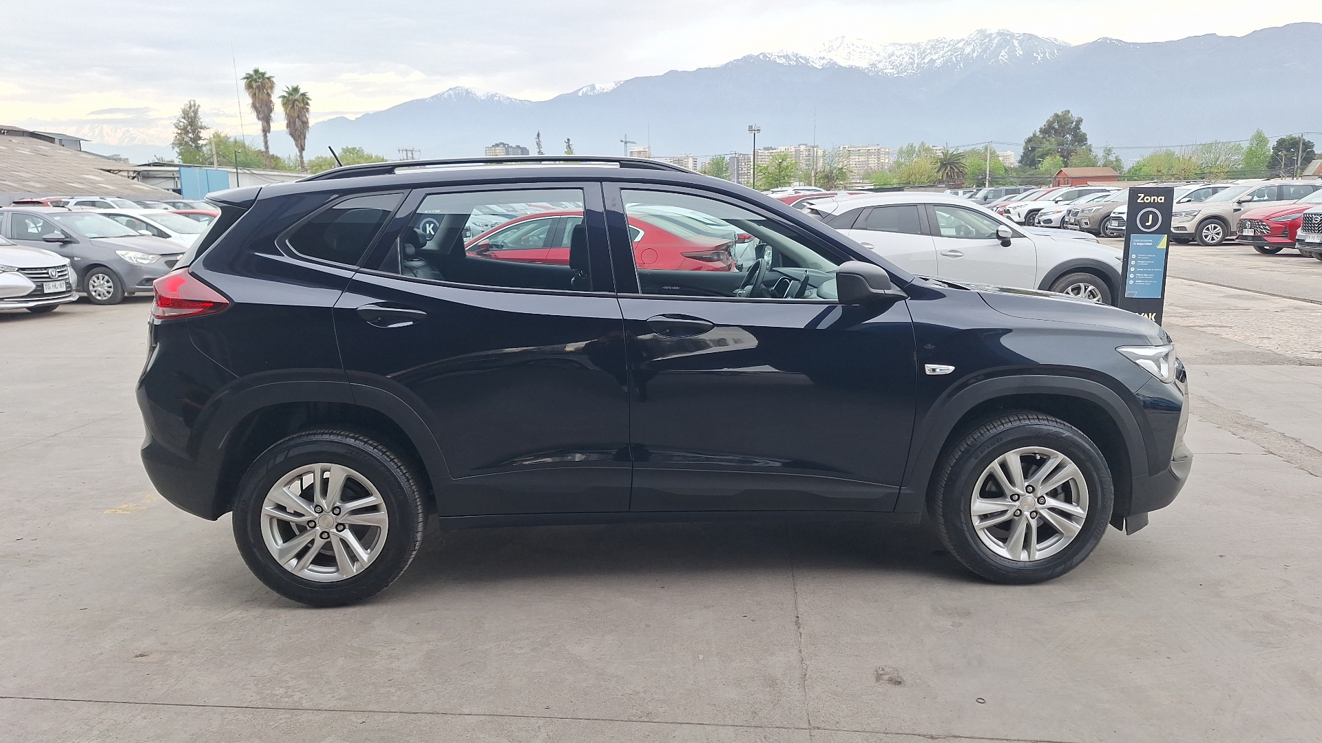 Chevrolet Tracker — foto 5 de 15