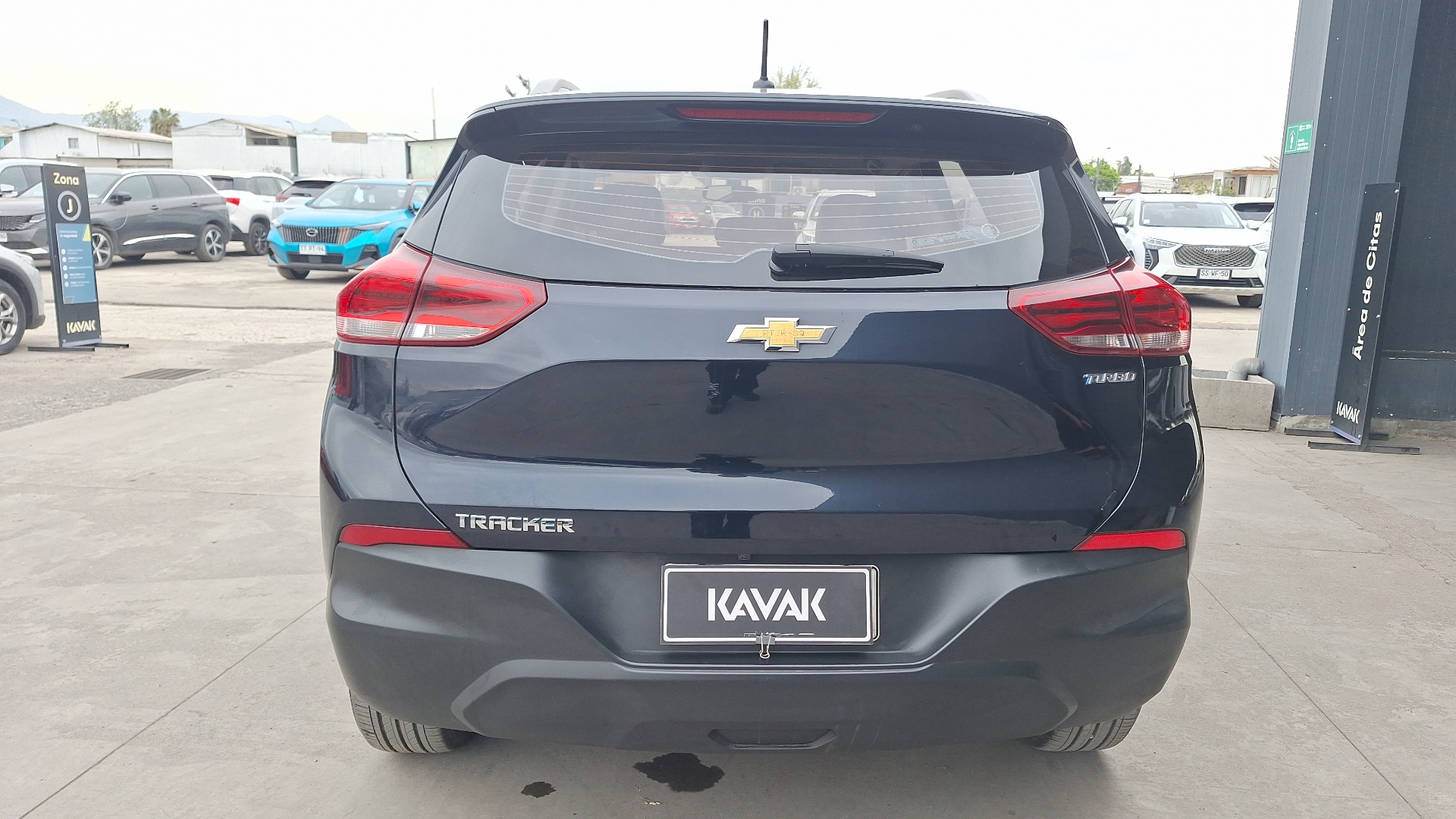 Chevrolet Tracker — foto 3 de 15