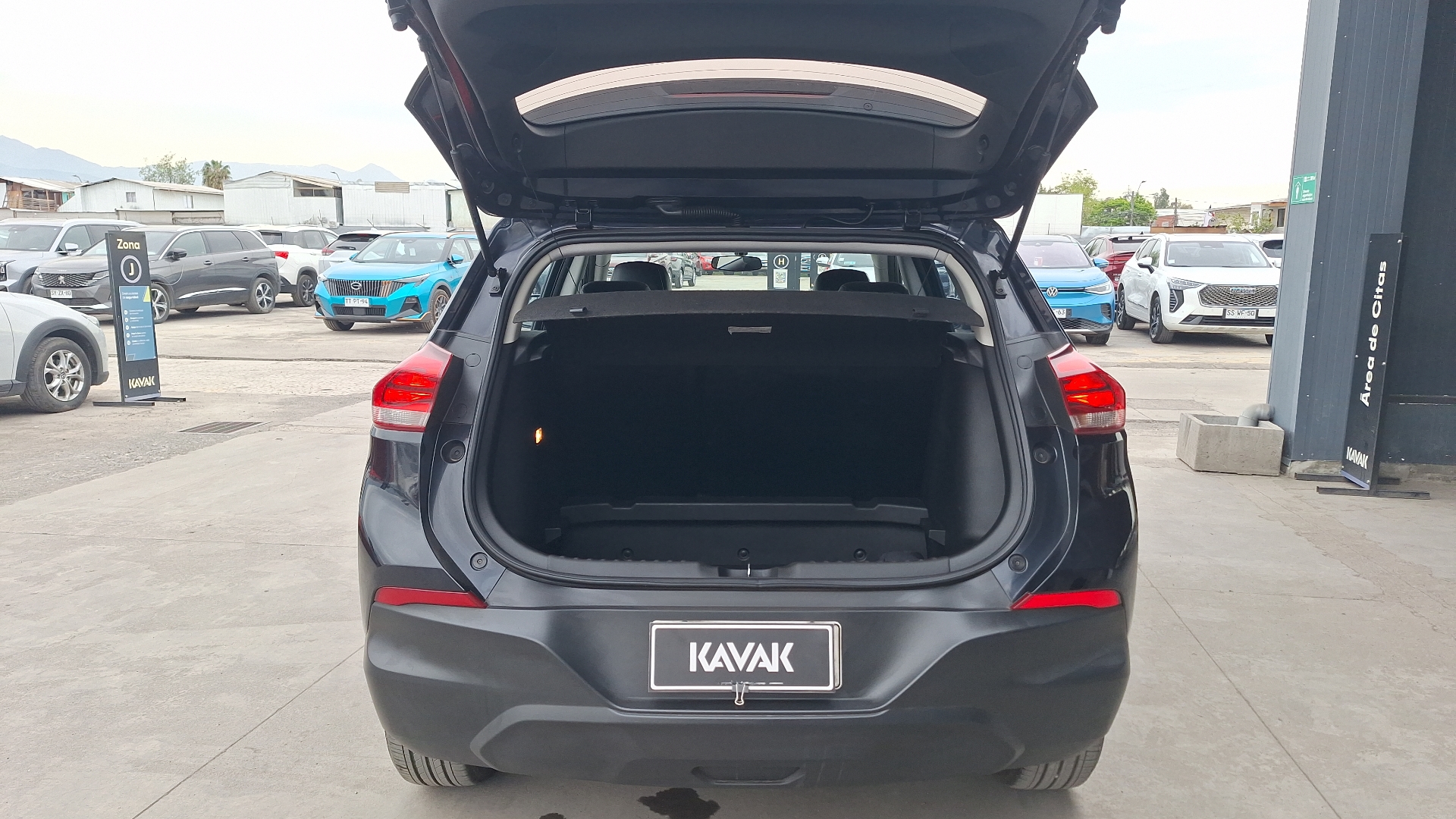 Chevrolet Tracker — foto 4 de 15