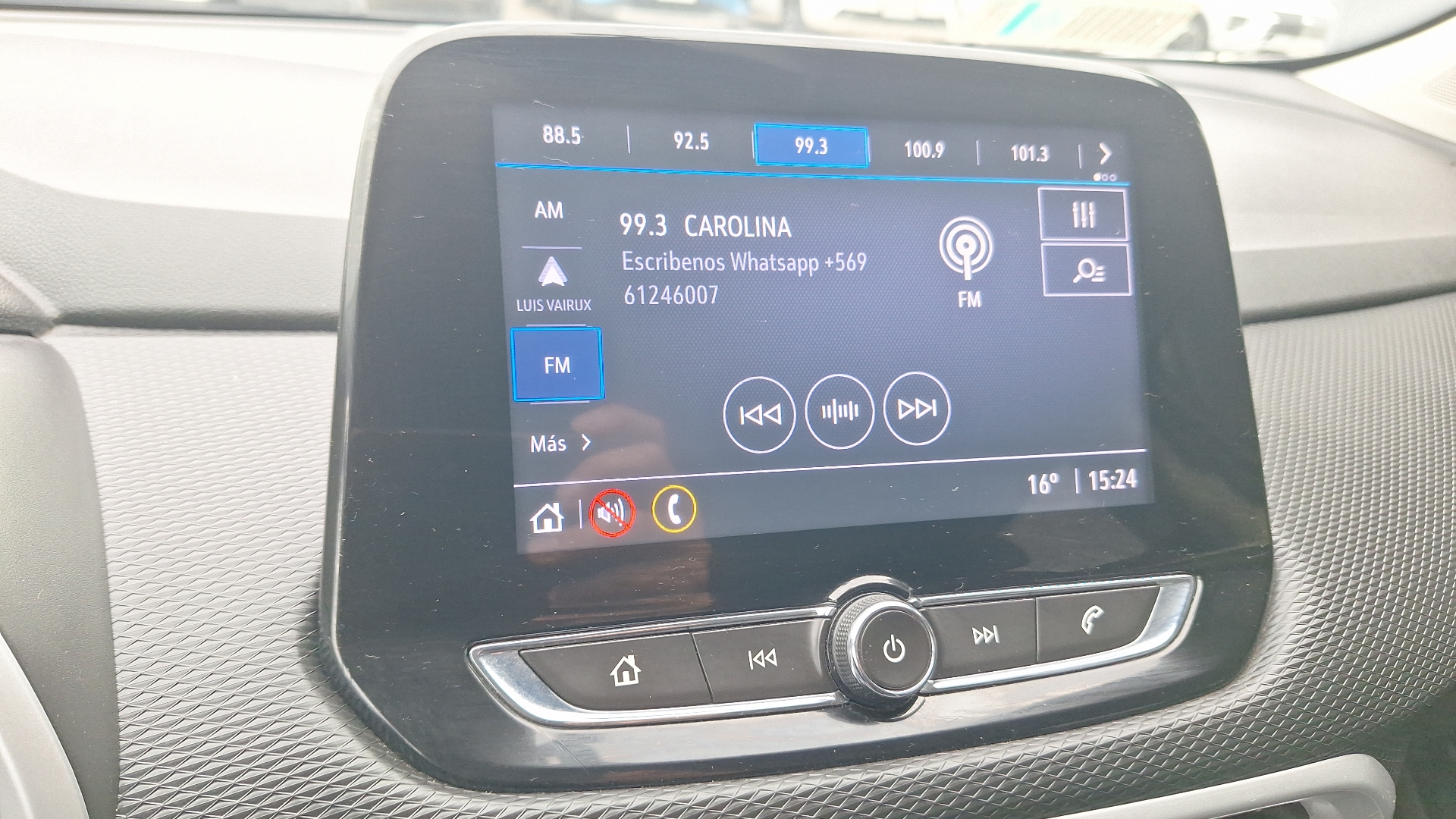 Chevrolet Tracker — foto 10 de 15