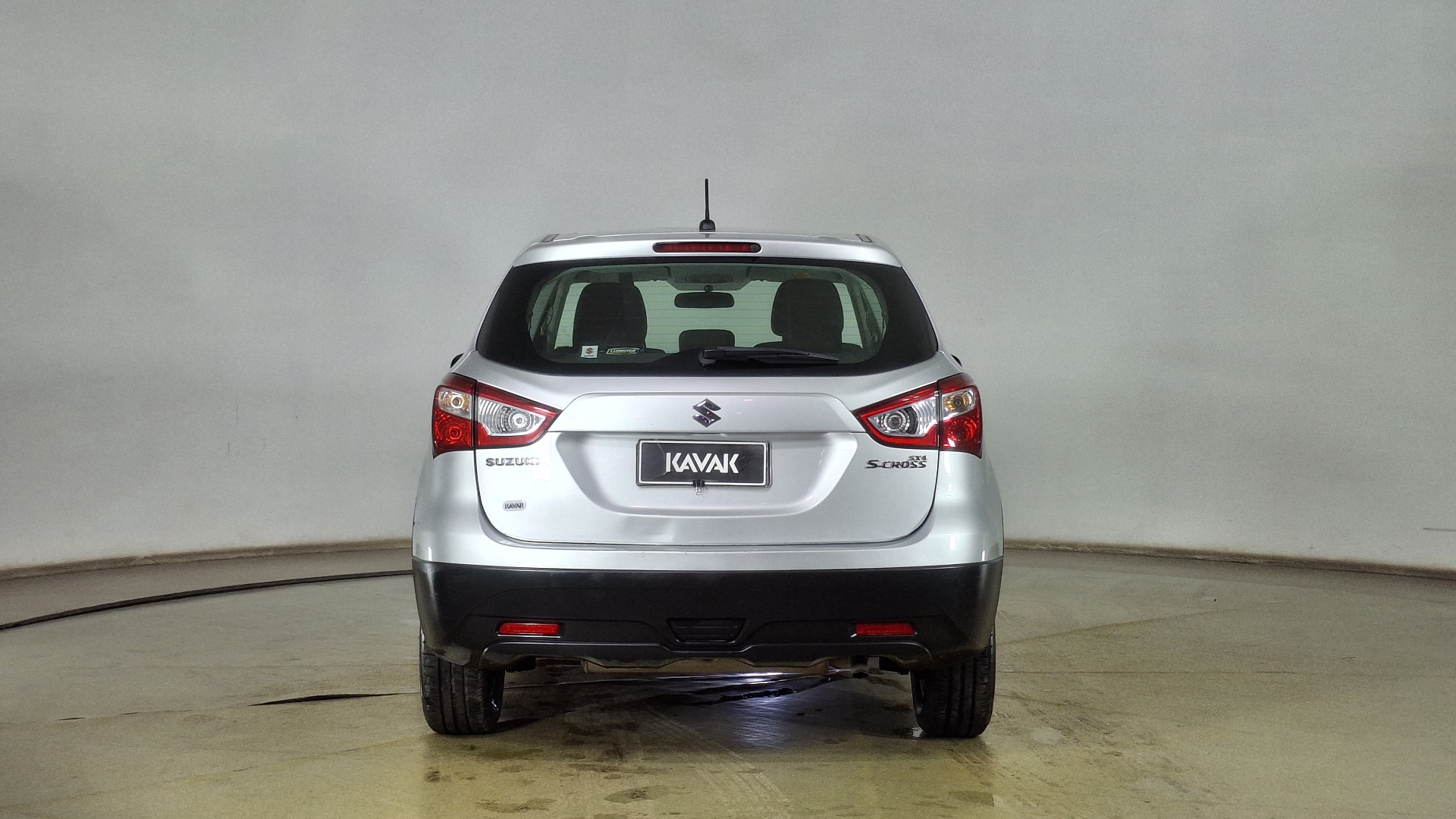 Suzuki S-Cross — foto 5 de 15