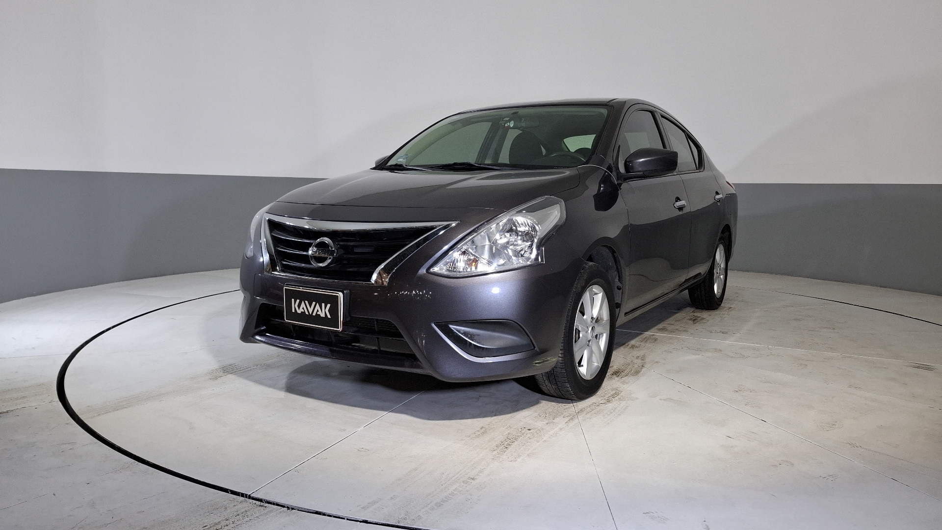 Nissan Versa 2019