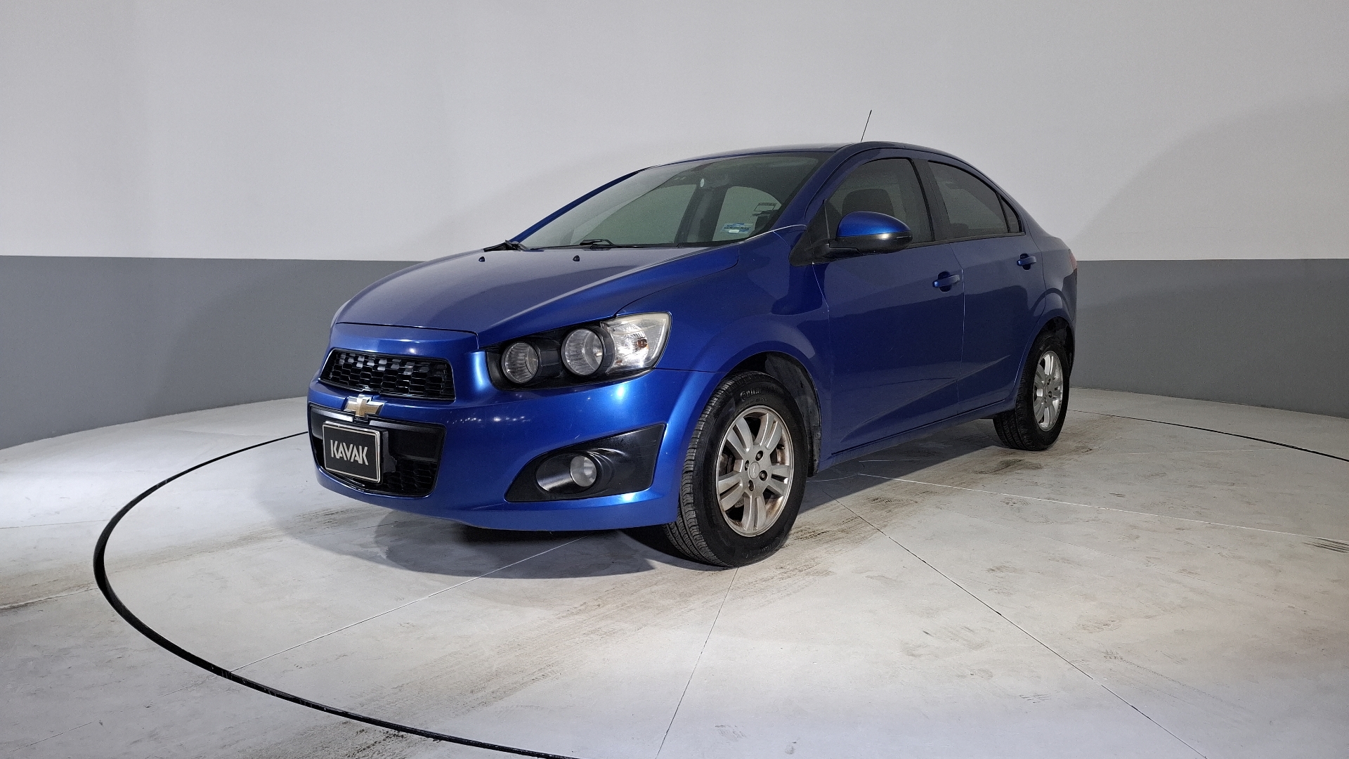 Chevrolet Sonic 2016
