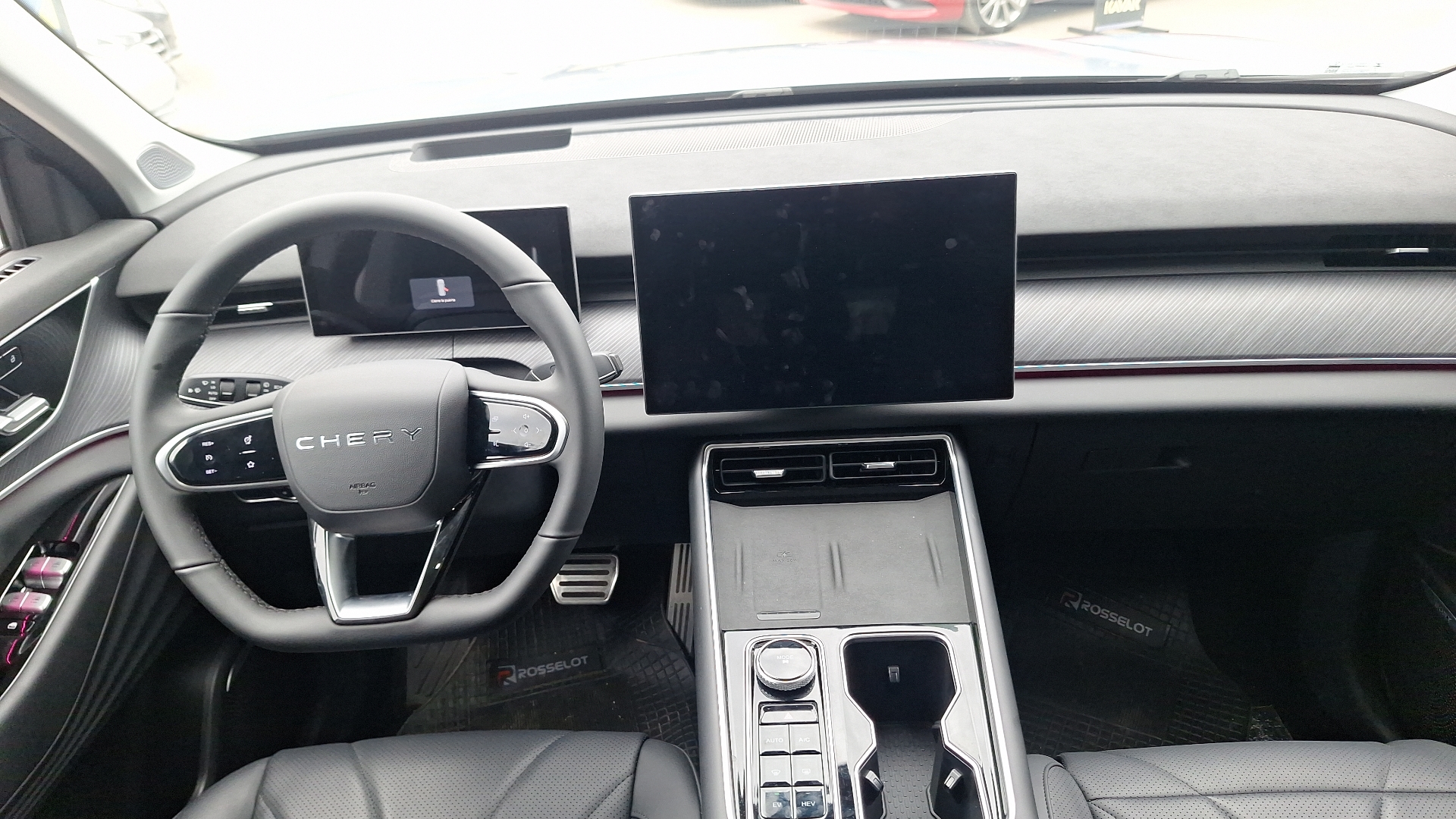 Chery Tiggo 9 — foto 6 de 17