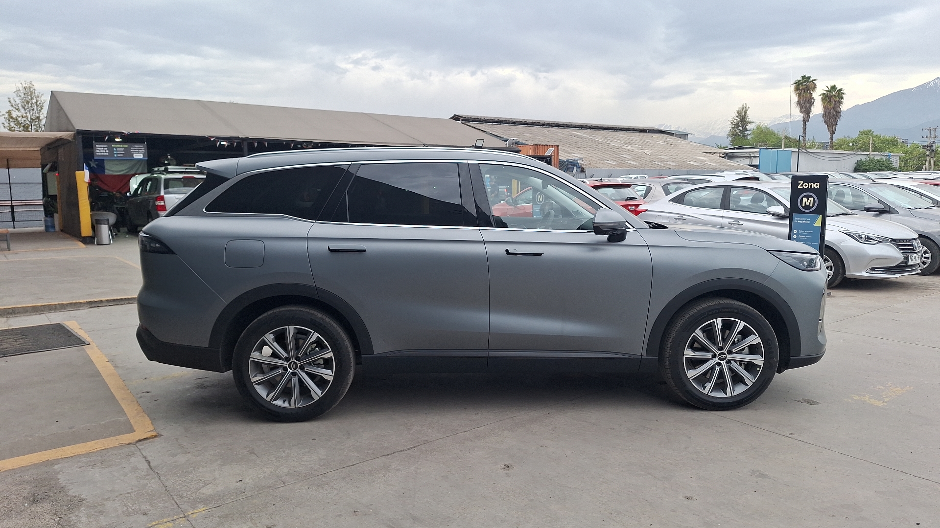 Chery Tiggo 9 — foto 5 de 17