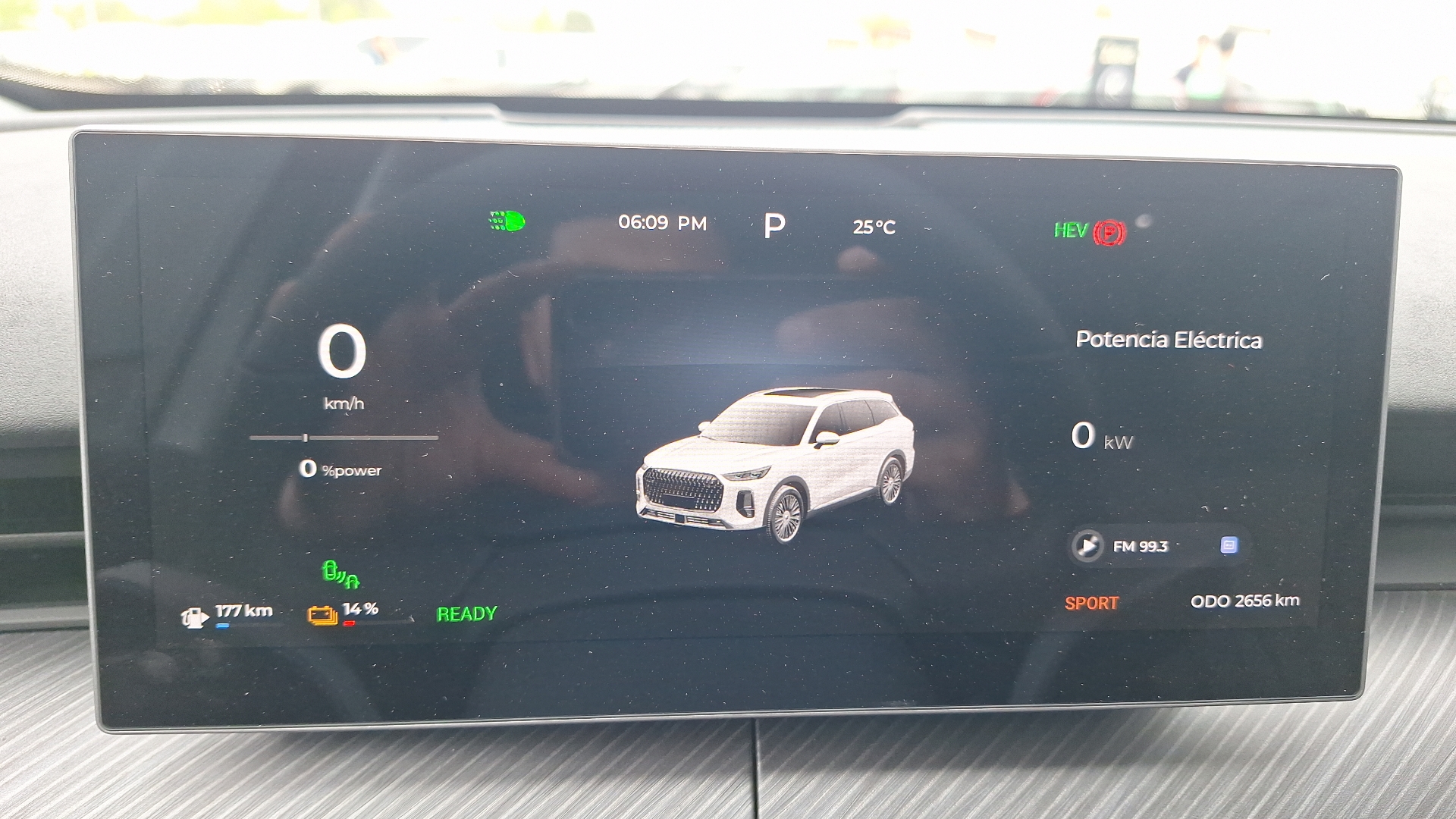 Chery Tiggo 9 — foto 9 de 17