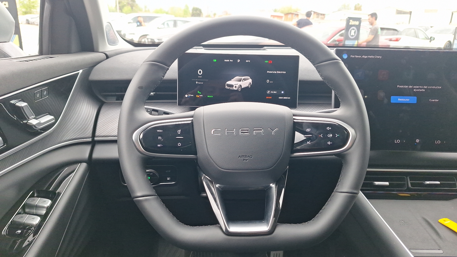 Chery Tiggo 9 — foto 8 de 17