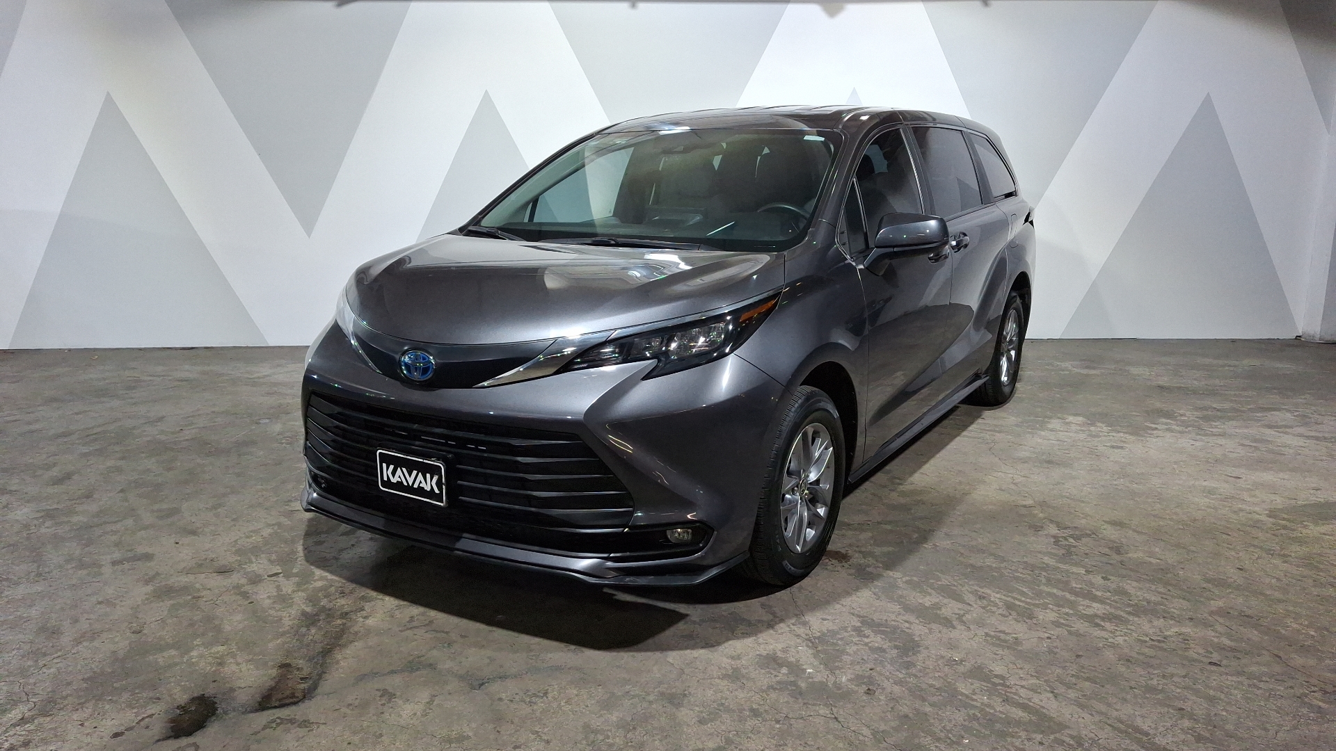 Toyota Sienna 2025
