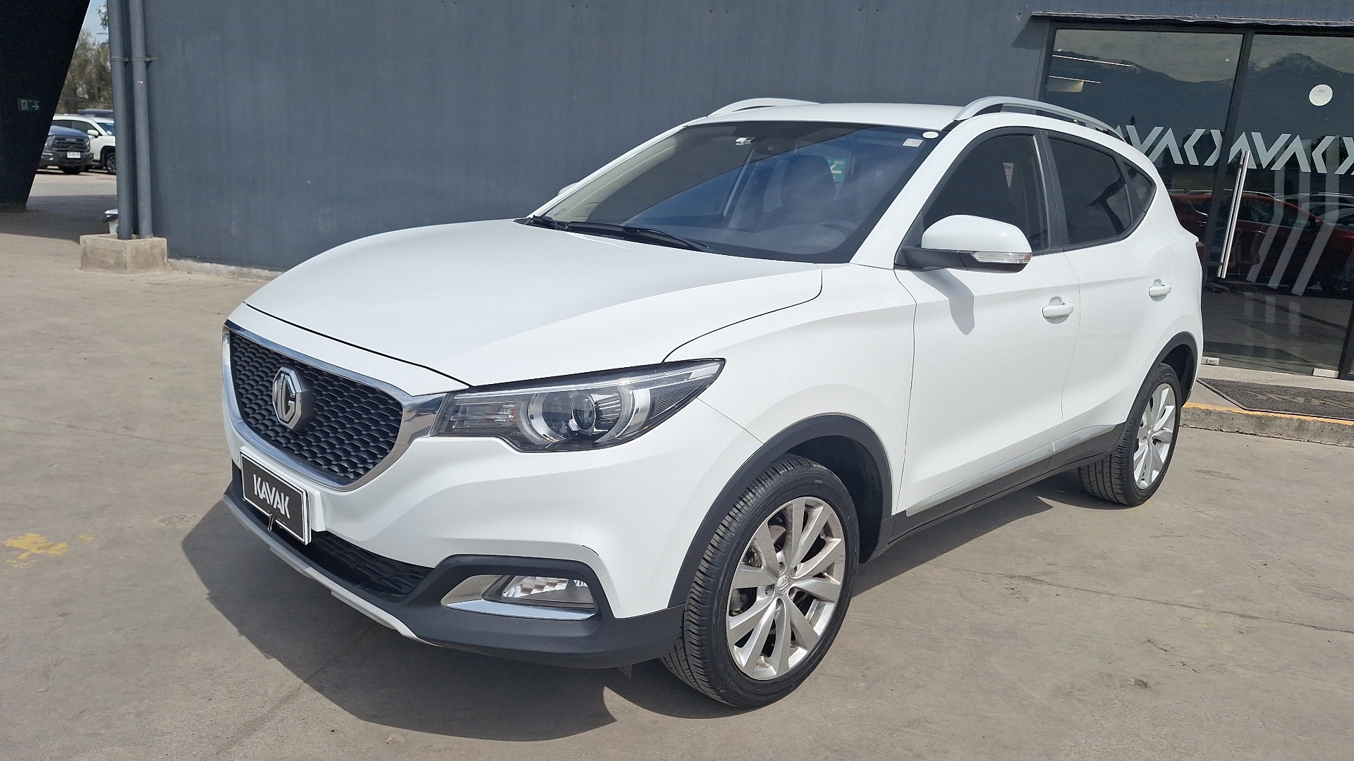 MG Zs