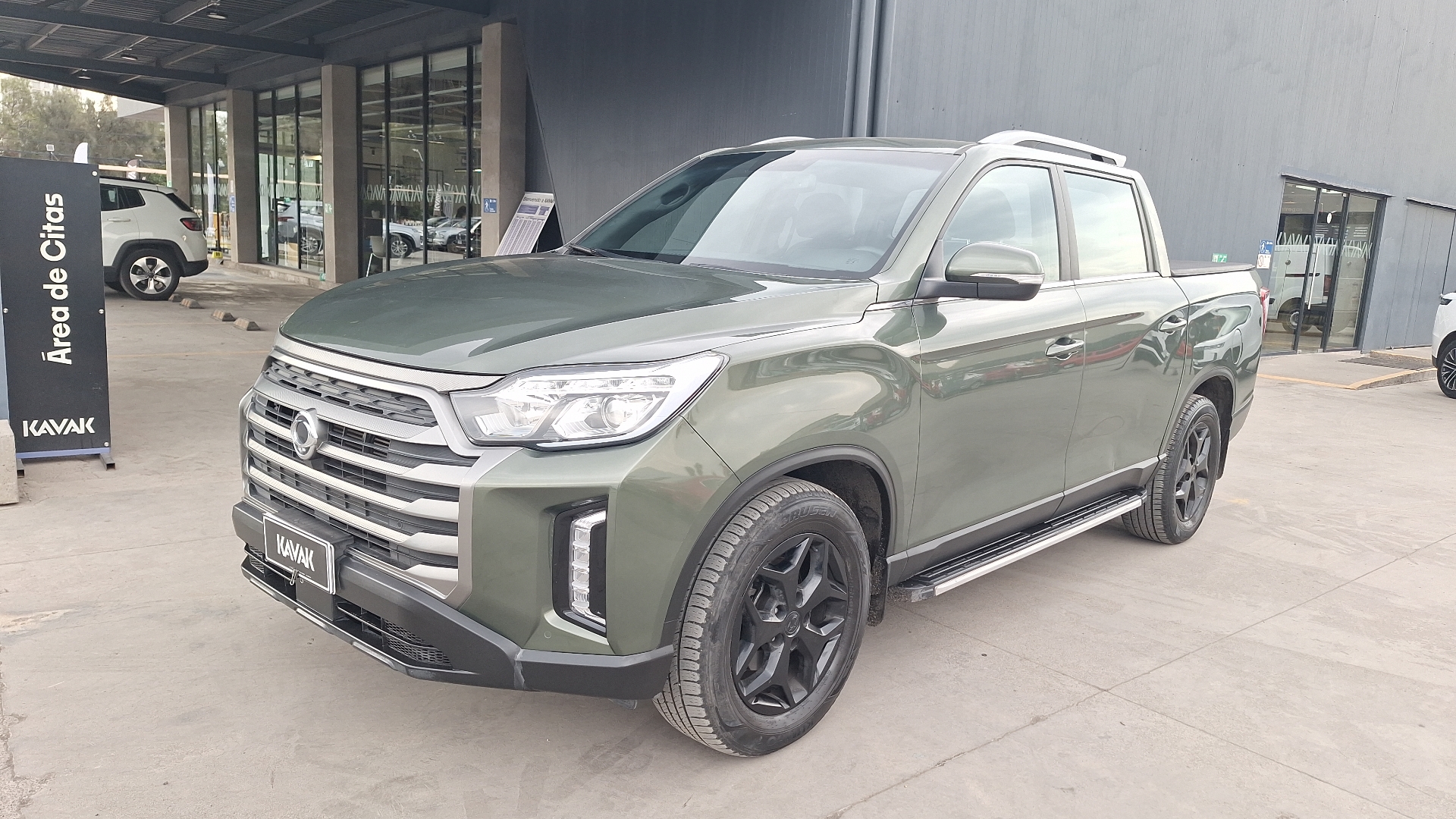 SsangYong Musso