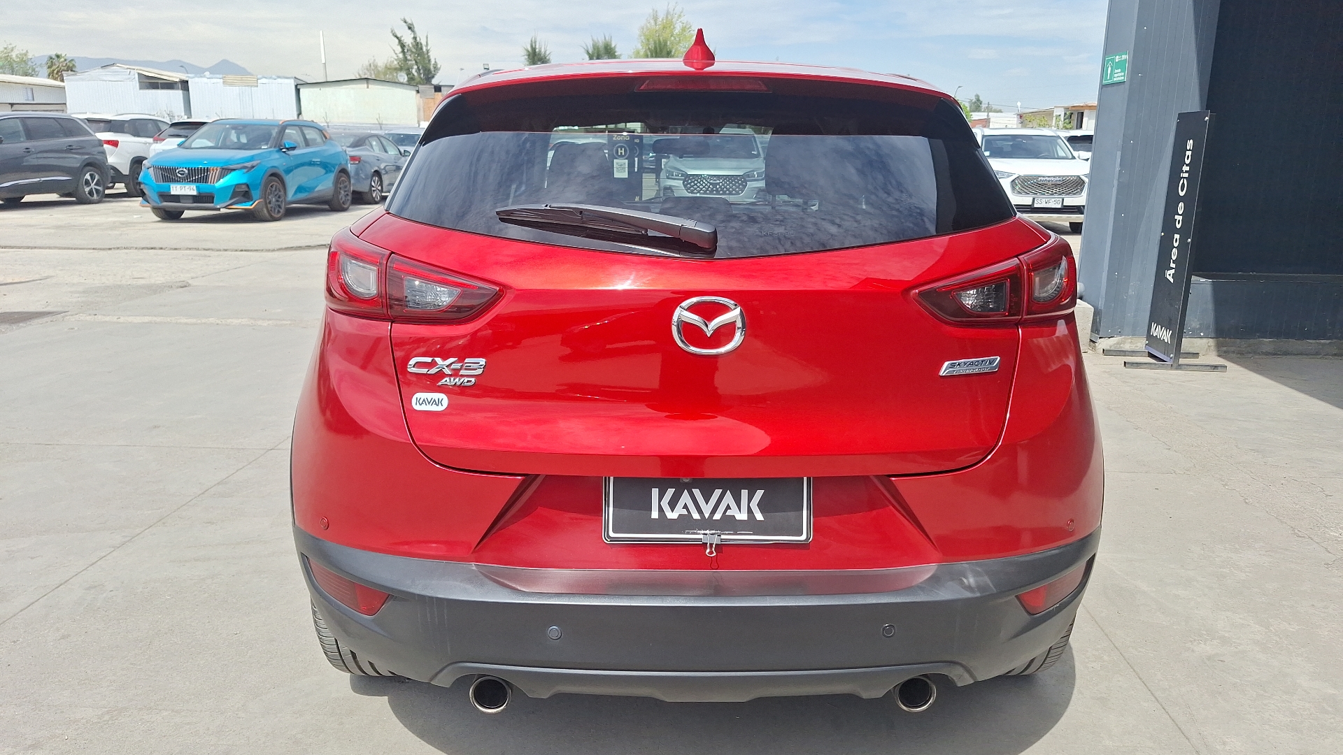 Mazda CX-3 — foto 3 de 15
