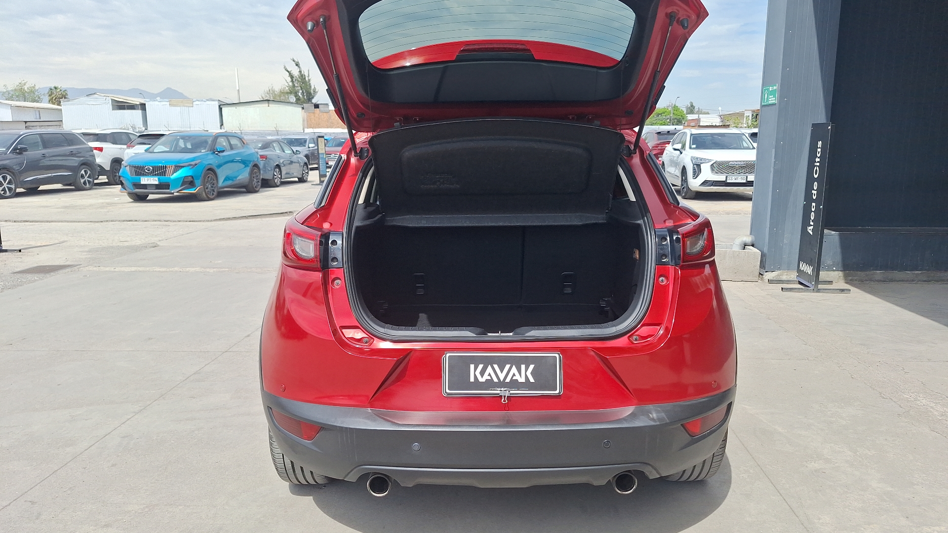 Mazda CX-3 — foto 4 de 15