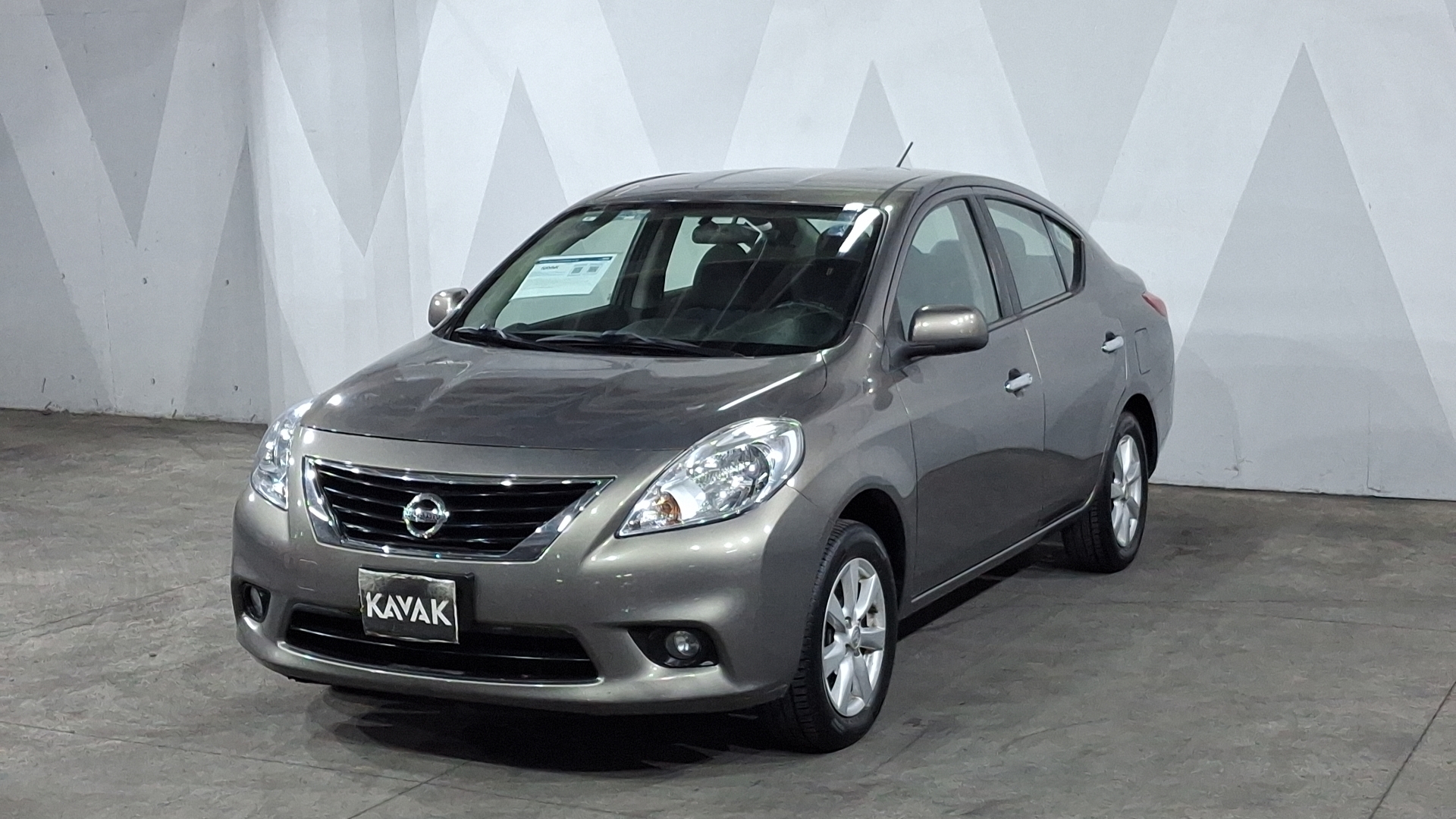 Nissan Versa 2012