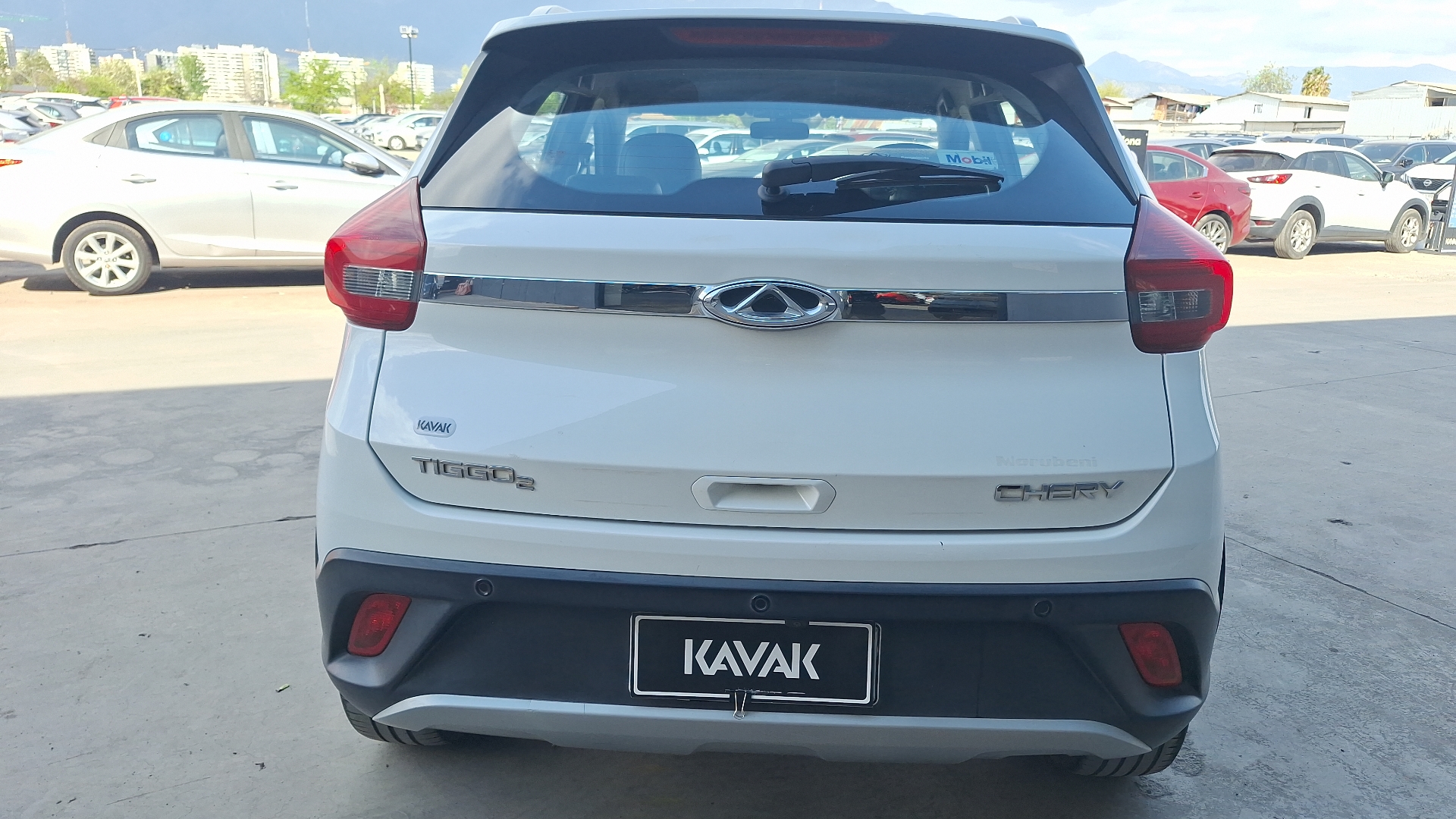Chery Tiggo 2 — foto 3 de 15