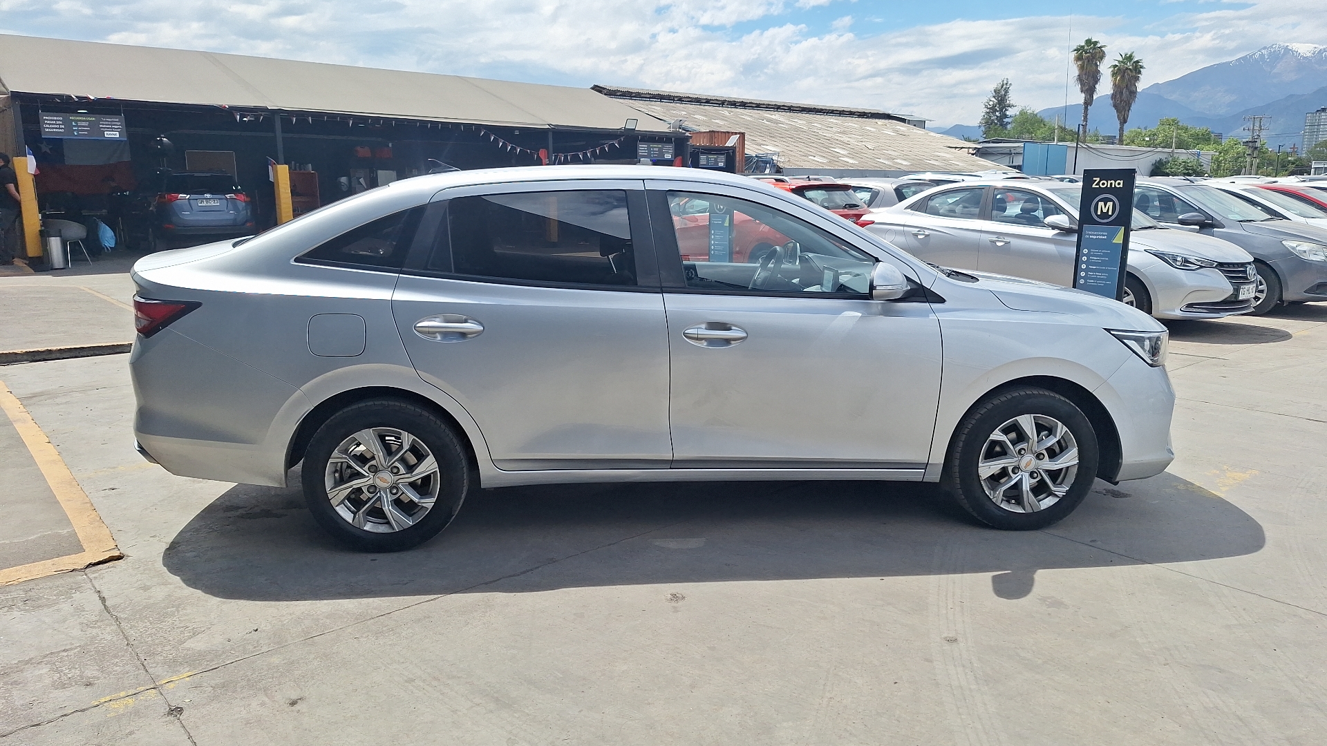 Chevrolet Sail — foto 5 de 15