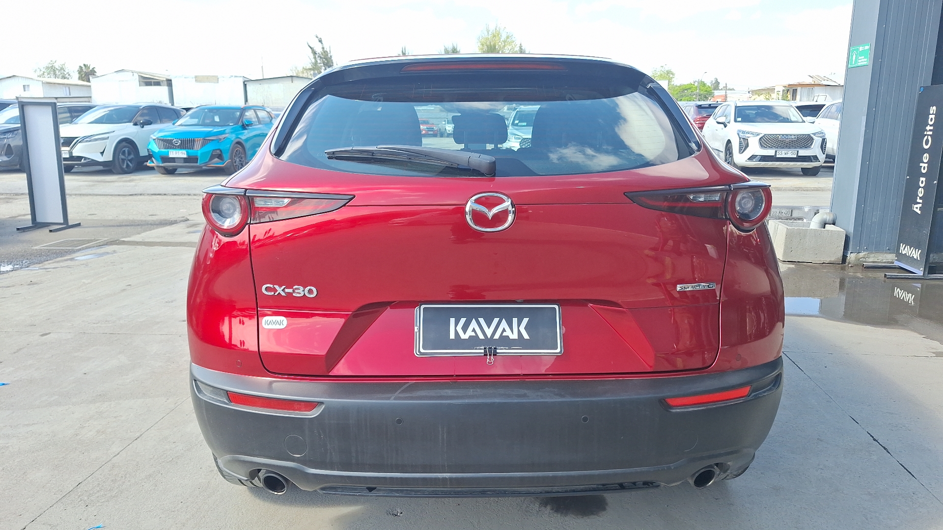 Mazda CX-30 — foto 3 de 15
