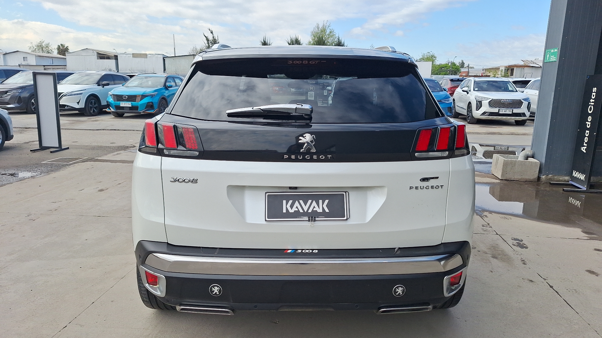 Peugeot 3008 — foto 3 de 16