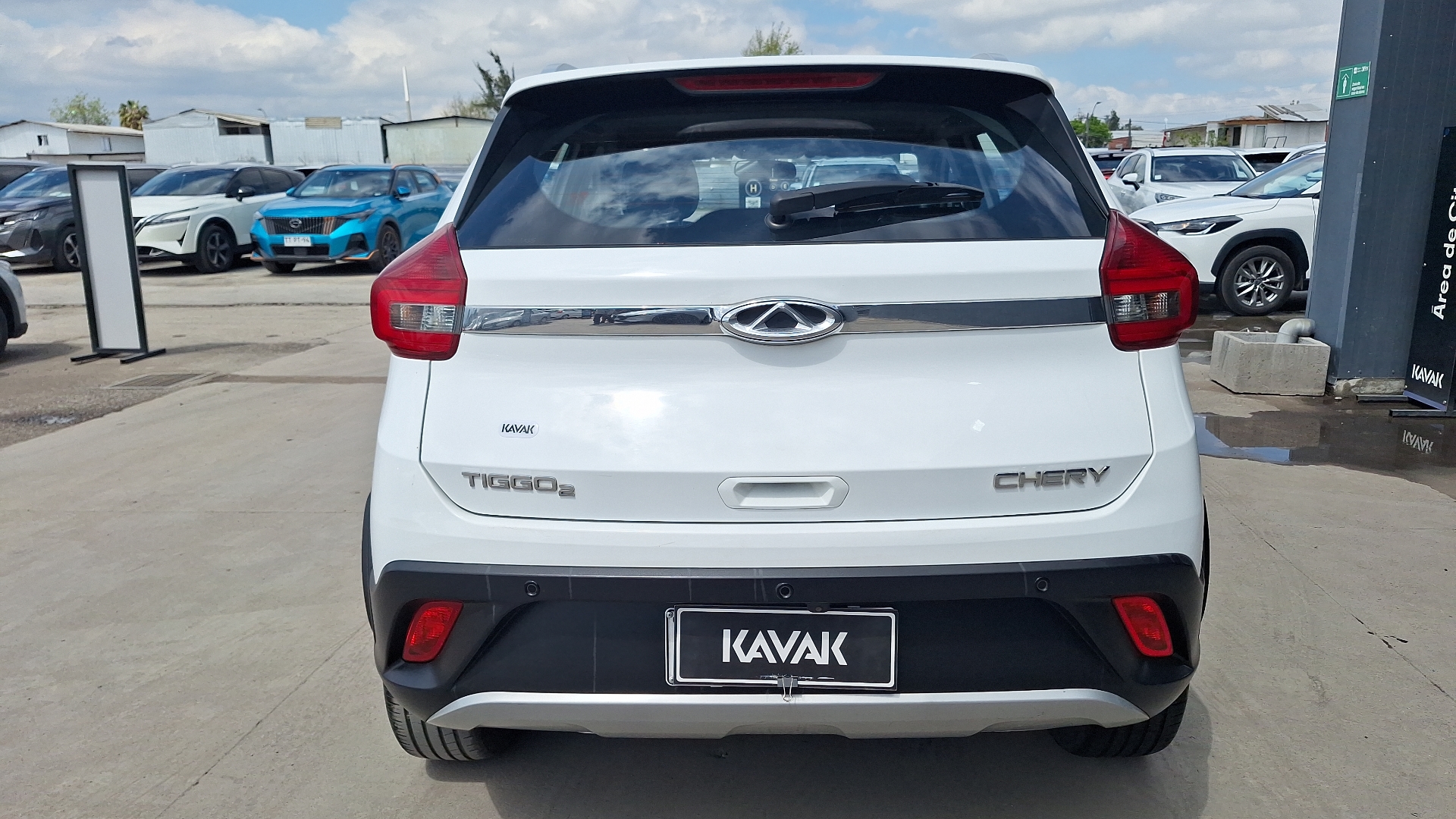 Chery Tiggo 2 — foto 3 de 15