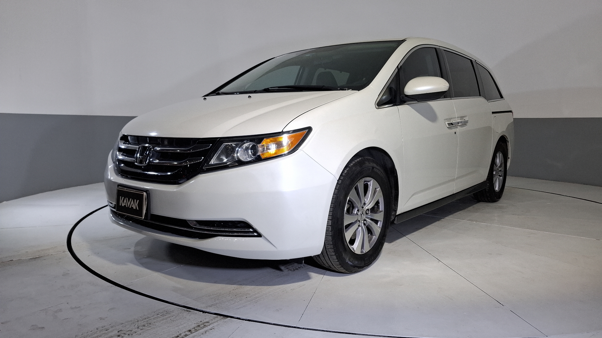 Honda Odyssey 2016