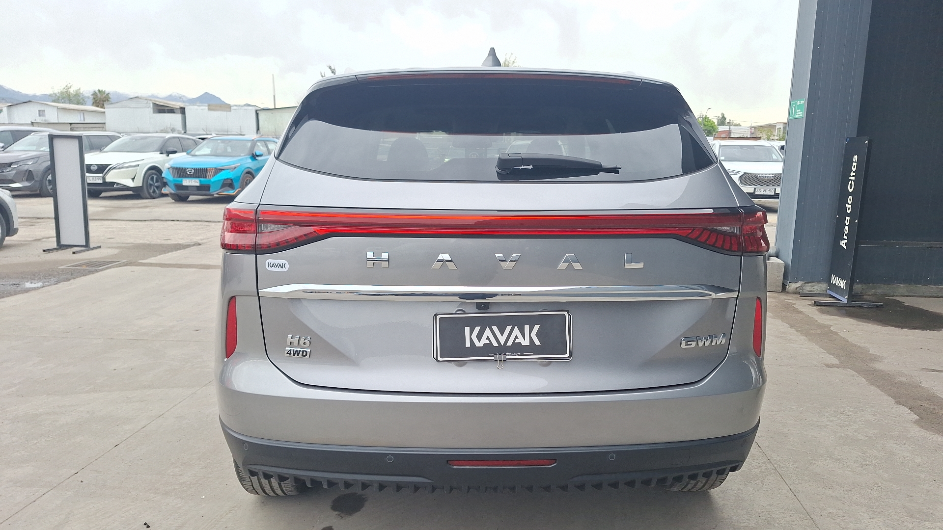 Haval H6 — foto 3 de 16