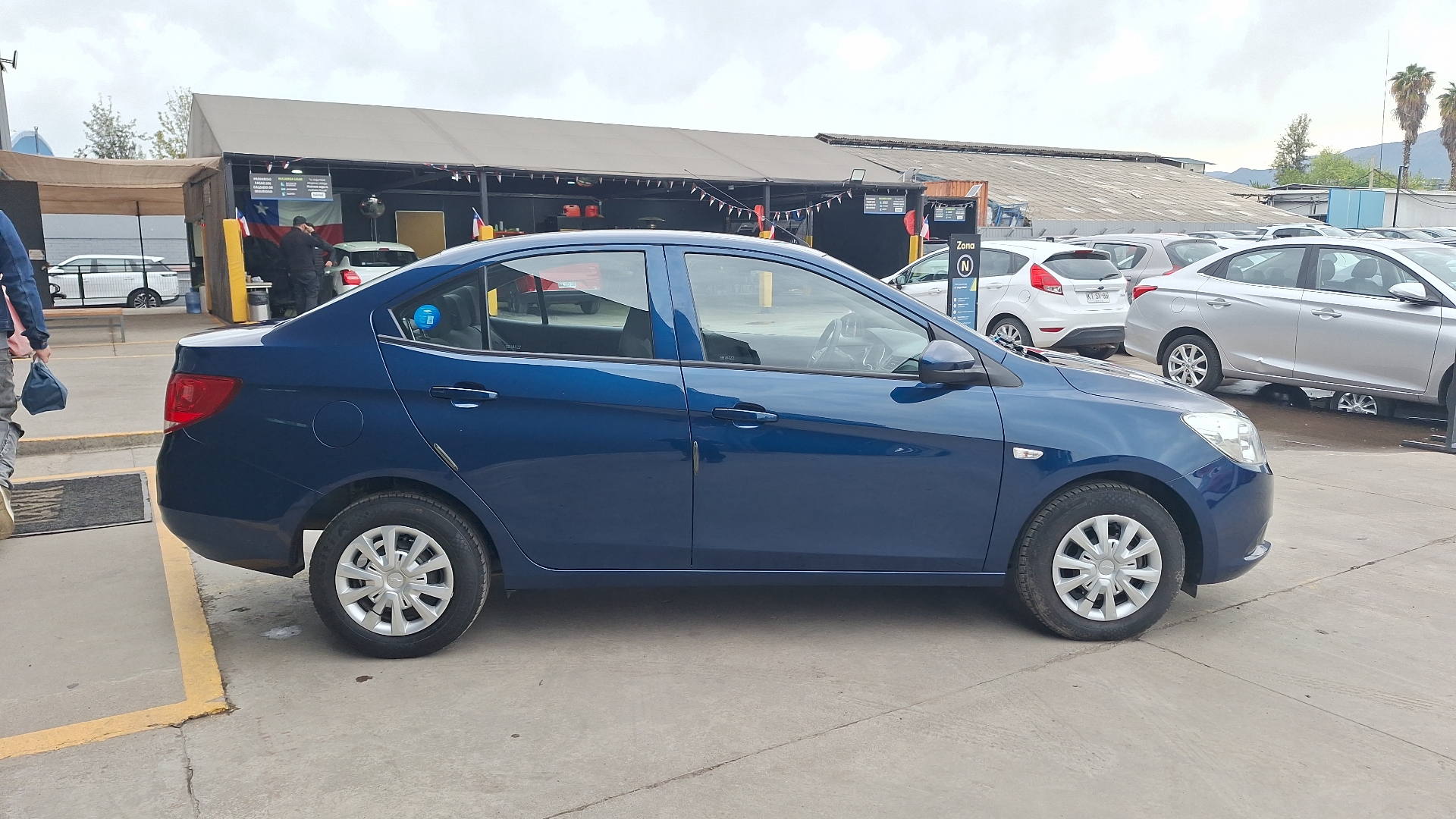 Chevrolet Sail — foto 5 de 14