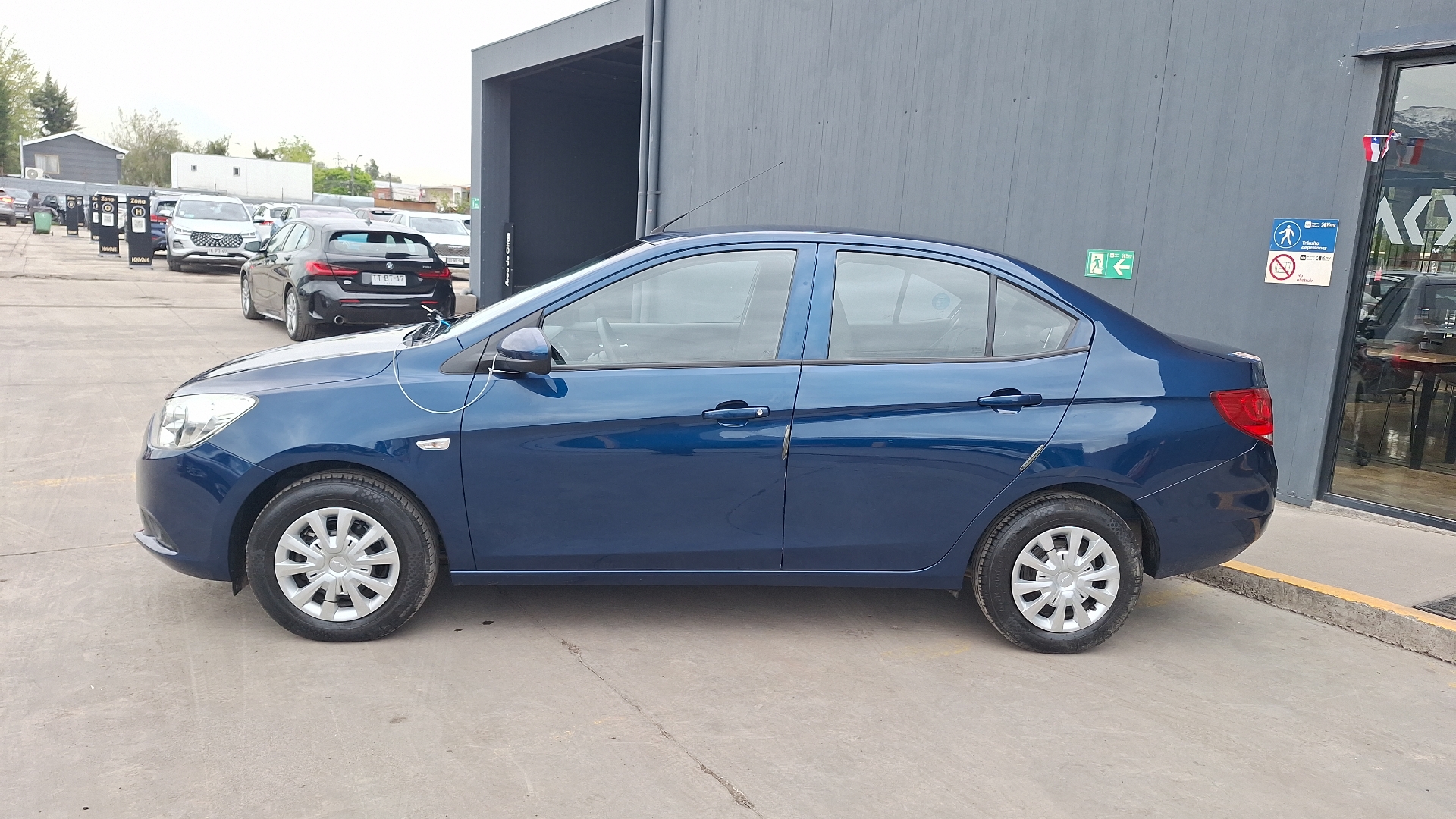 Chevrolet Sail — foto 2 de 14
