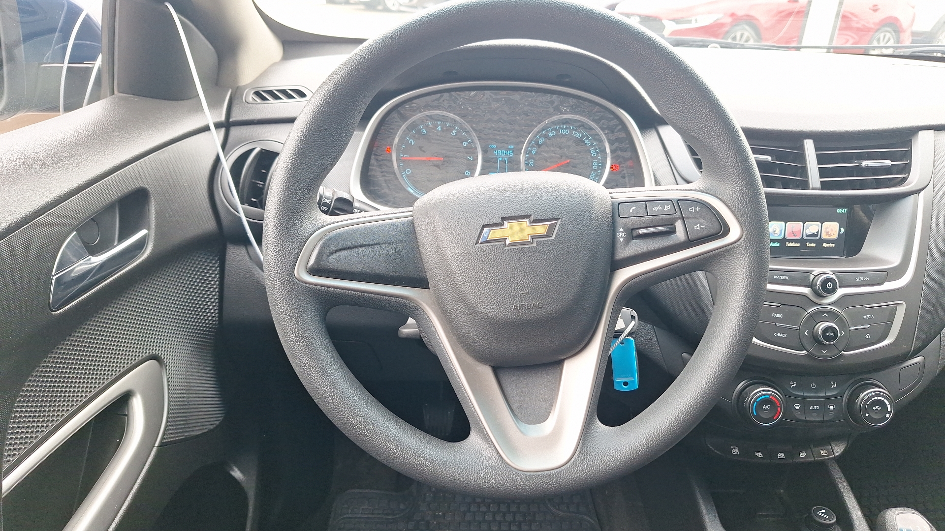 Chevrolet Sail — foto 8 de 14