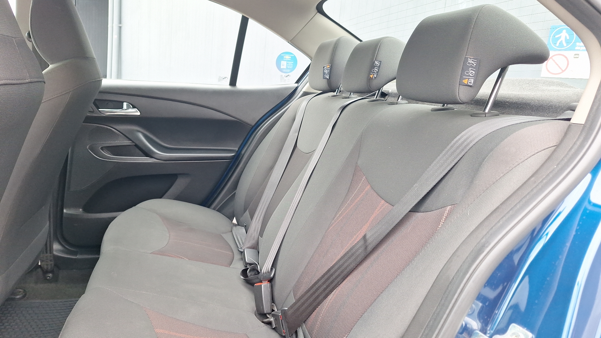 Chevrolet Sail — foto 12 de 14