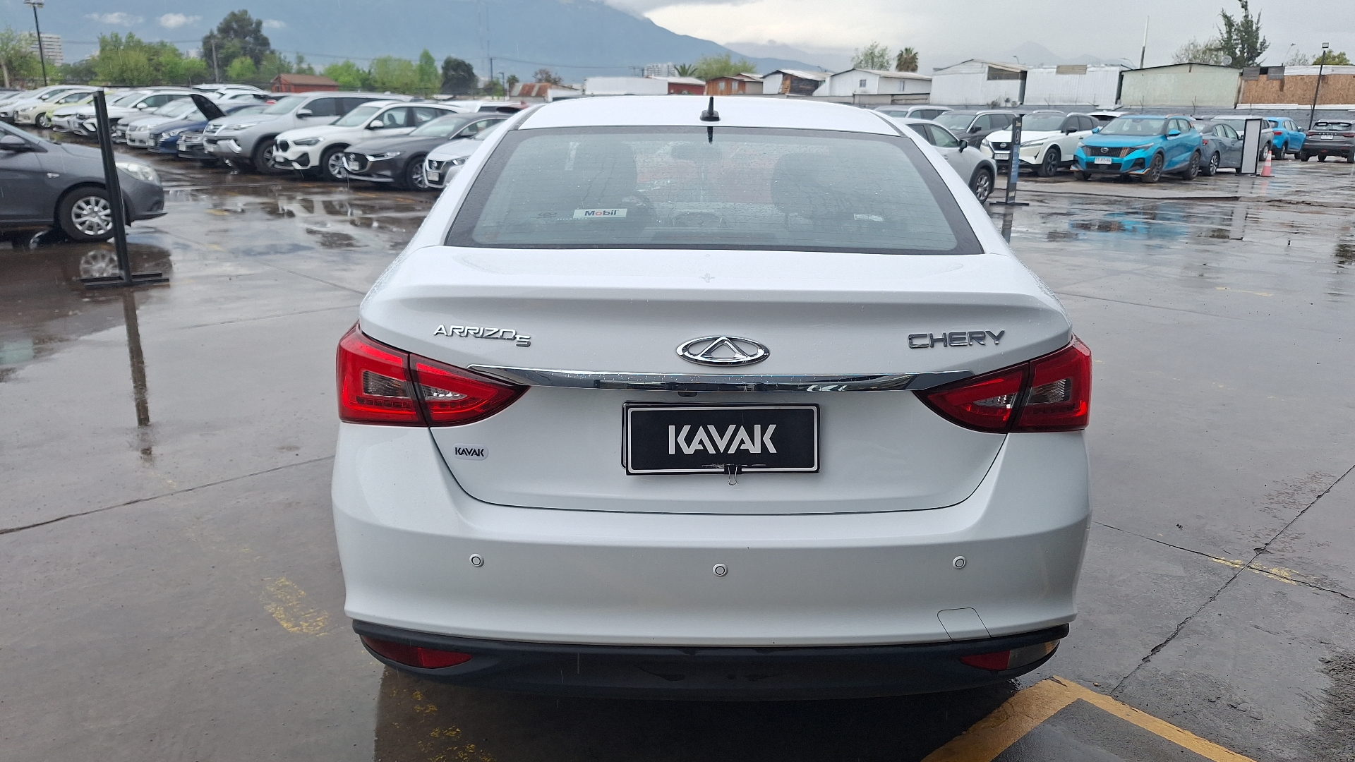 Chery Arrizo 5 — foto 3 de 15