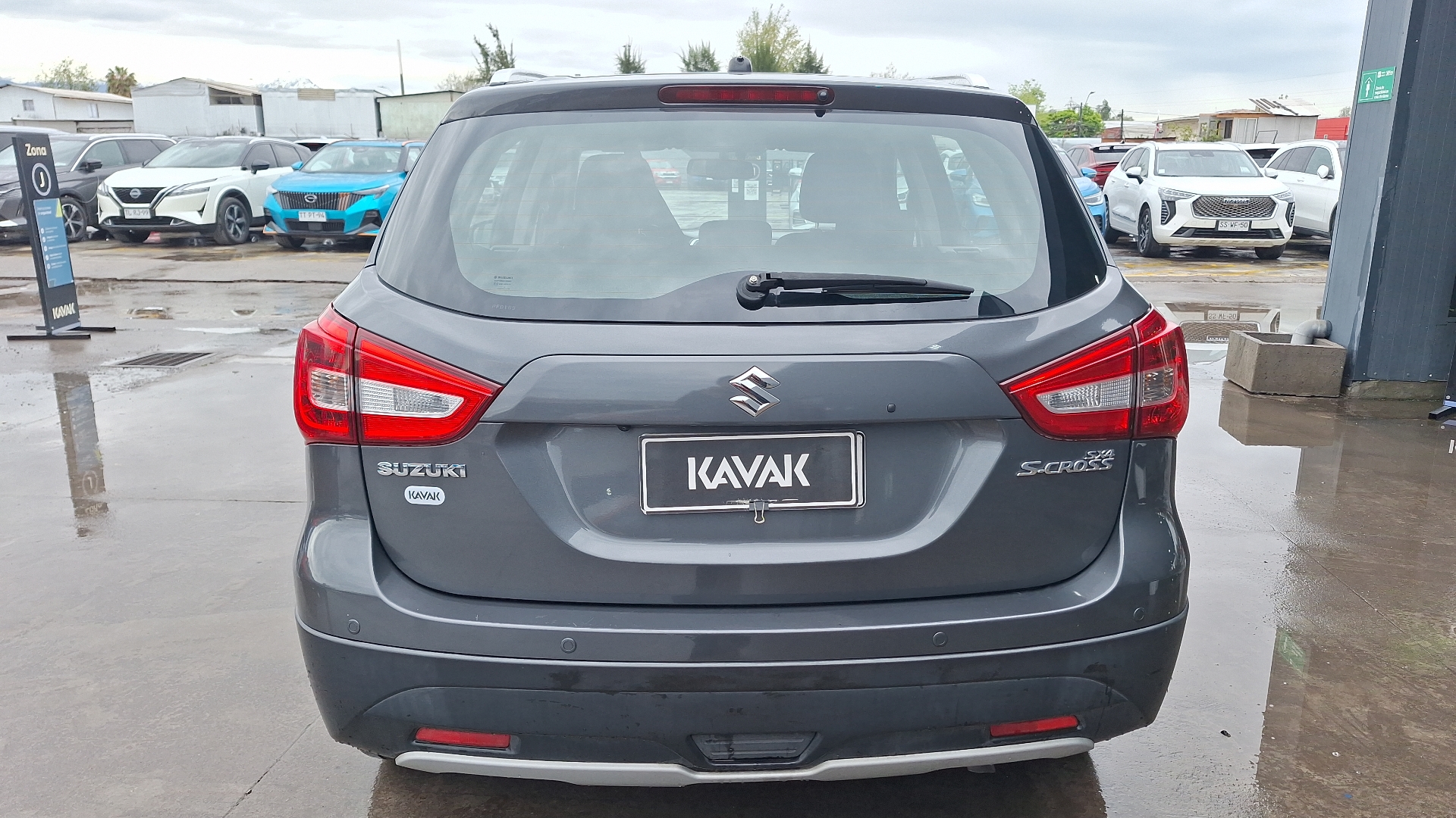 Suzuki S-Cross — foto 3 de 15
