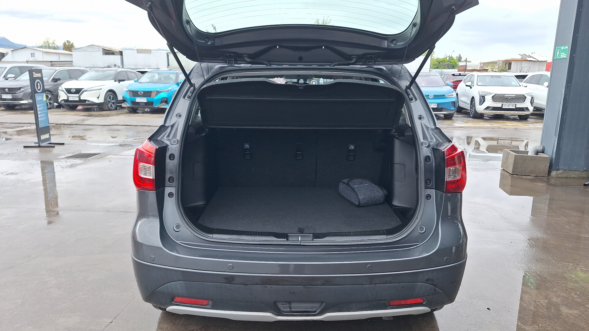 Suzuki S-Cross — foto 4 de 15