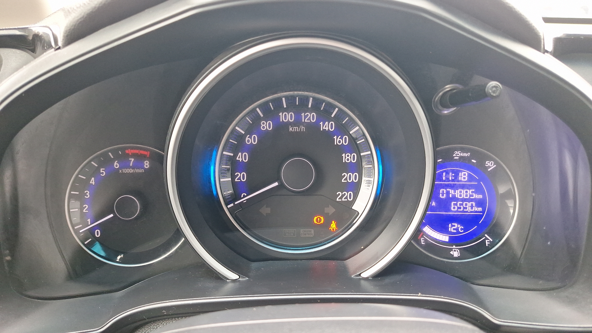 Honda WR-V — foto 6 de 12