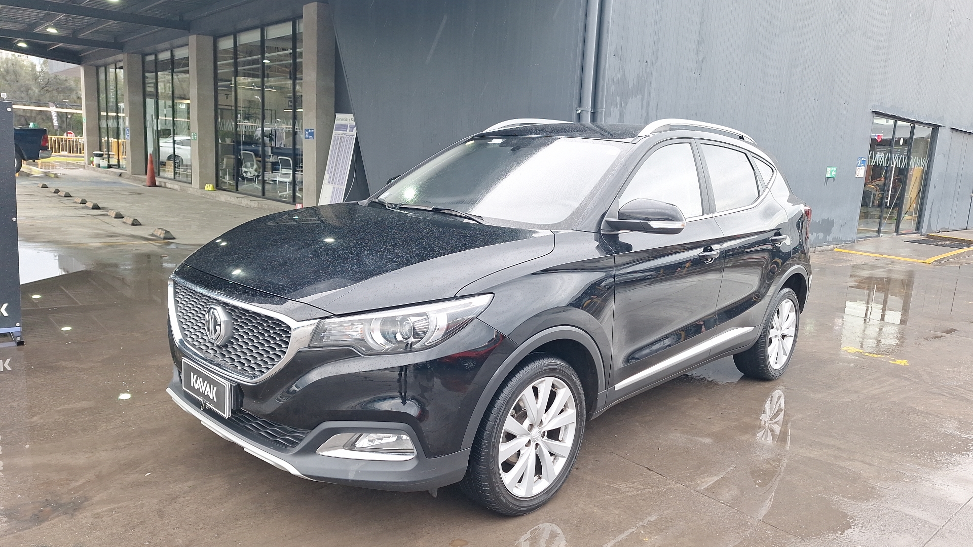 MG Zs