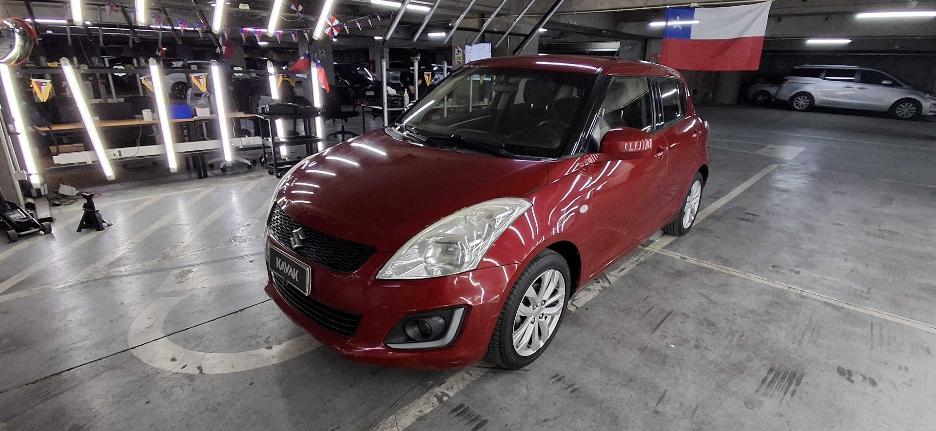 Suzuki Swift — foto 2 de 6