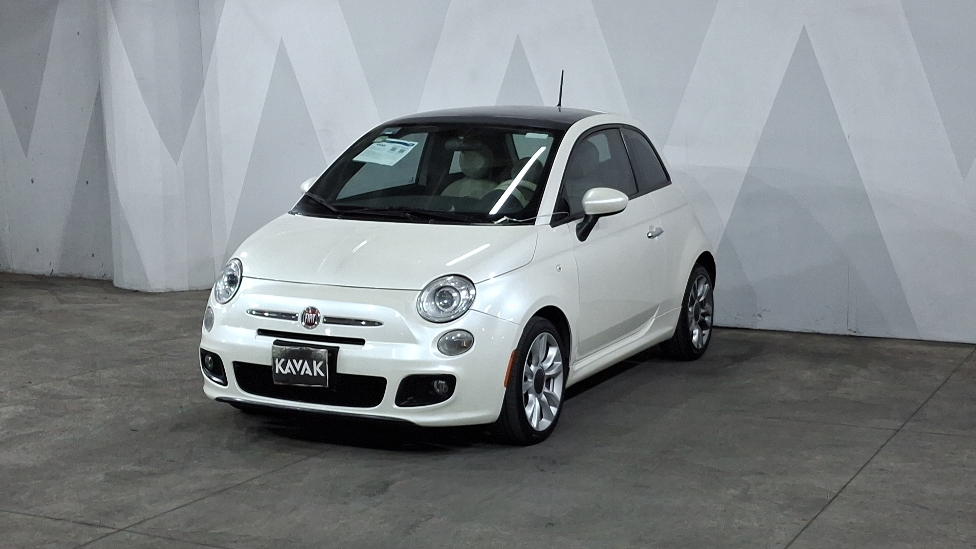Fiat 500 2015